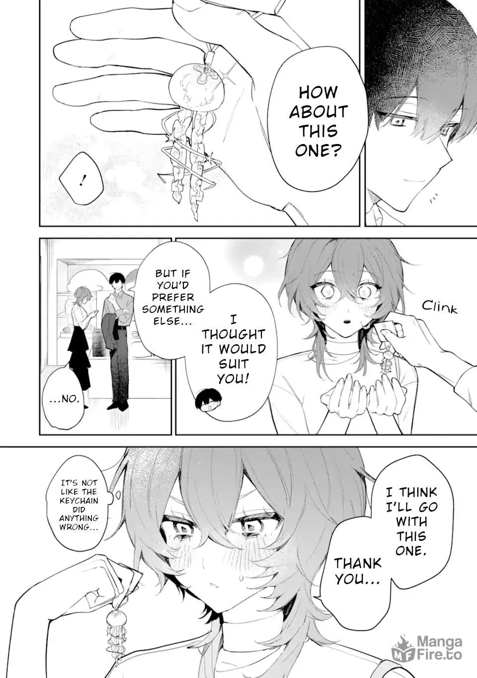Date or Kill: Himitsu no Matching Chapter 2 page 36 - 