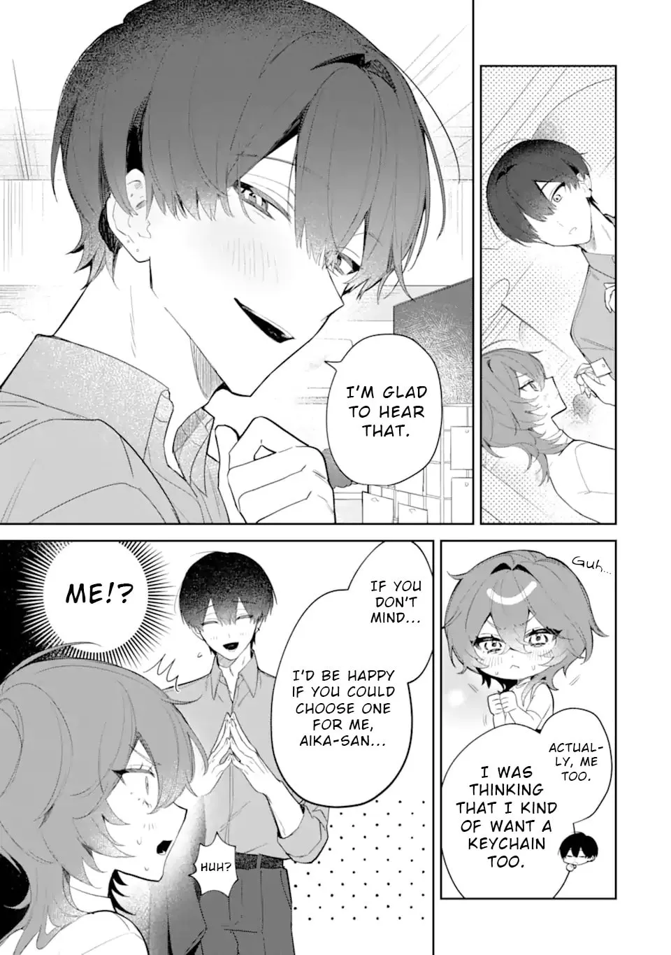 Date or Kill: Himitsu no Matching Chapter 2 page 37 - 