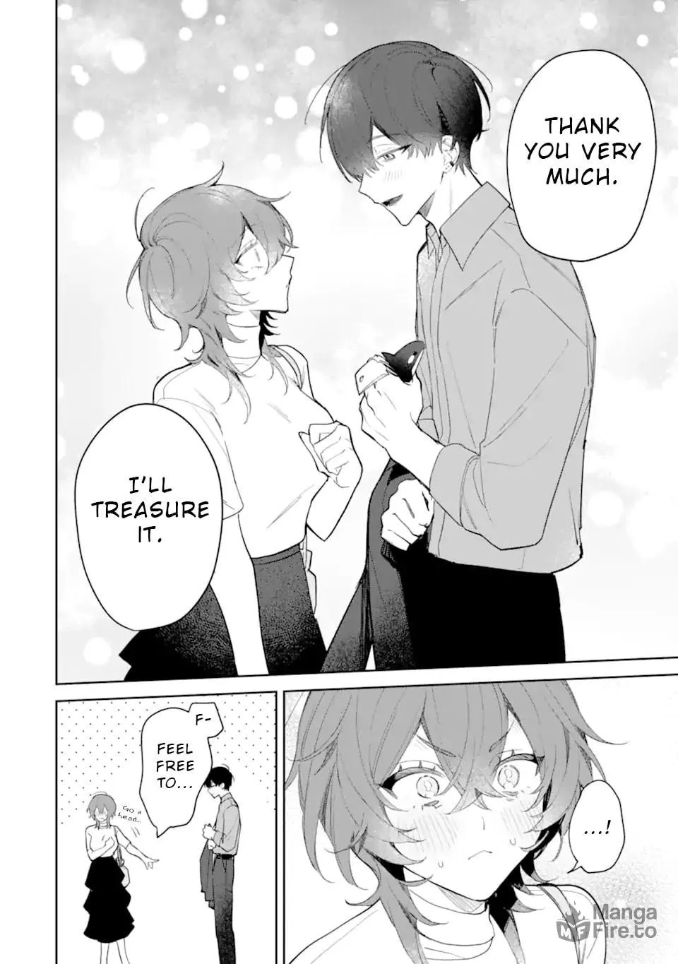 Date or Kill: Himitsu no Matching Chapter 2 page 40 - 