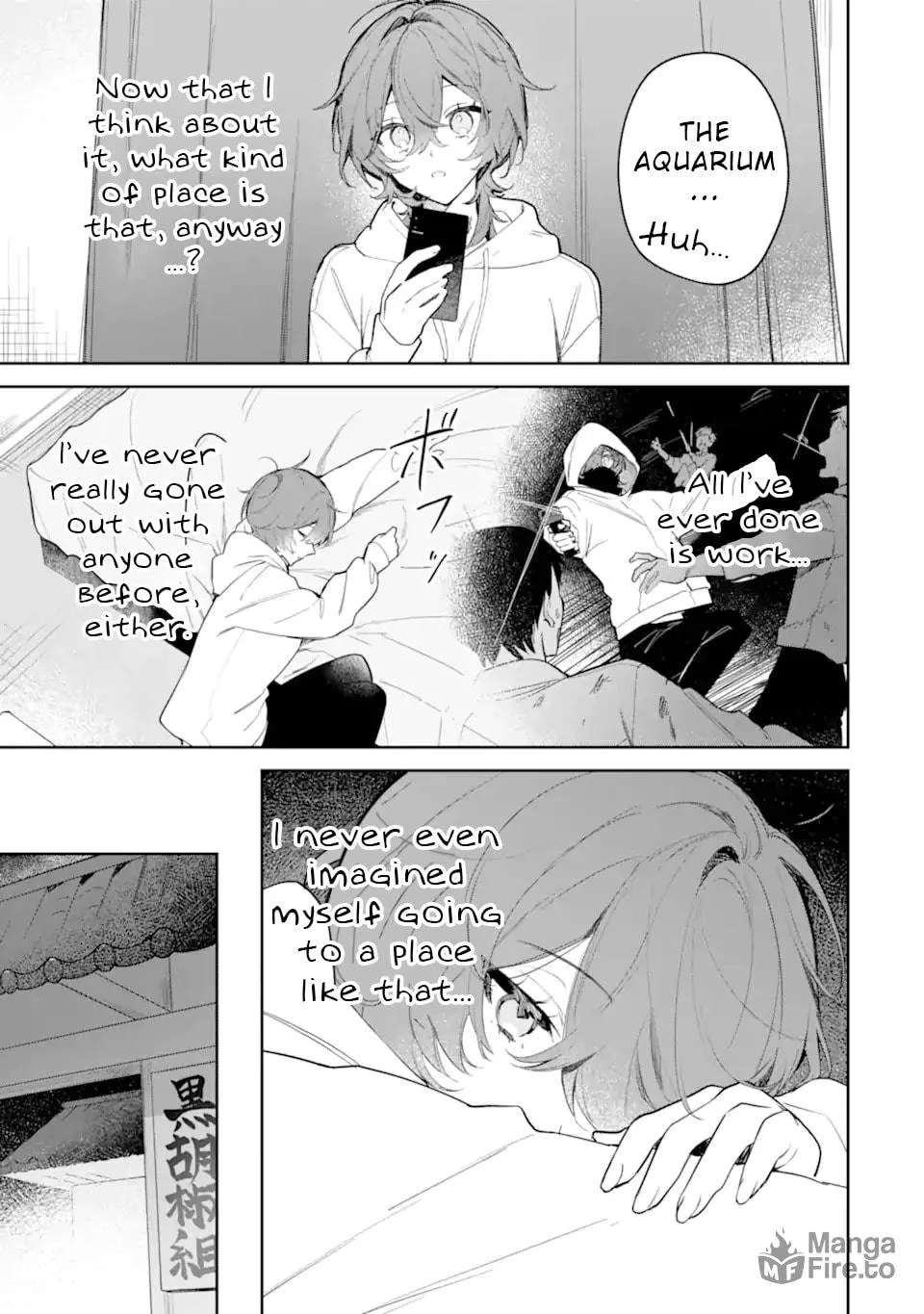 Date or Kill: Himitsu no Matching Chapter 2 page 5 - 