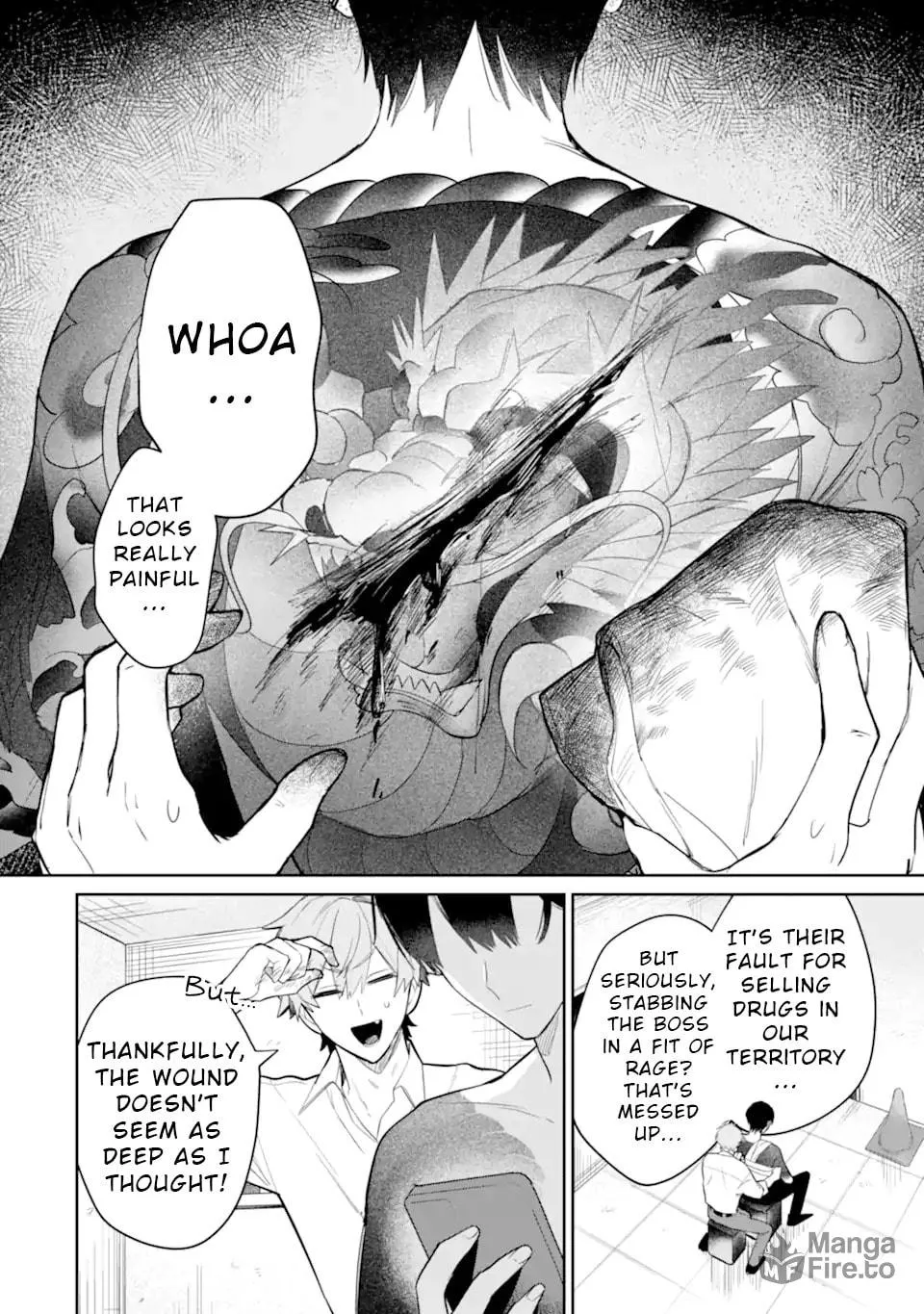 Date or Kill: Himitsu no Matching Chapter 2 page 6 - 
