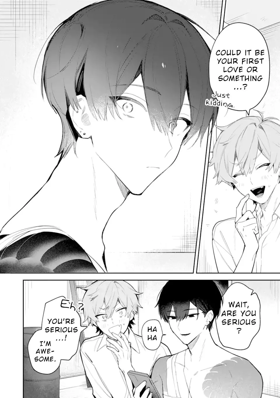 Date or Kill: Himitsu no Matching Chapter 2 page 8 - 