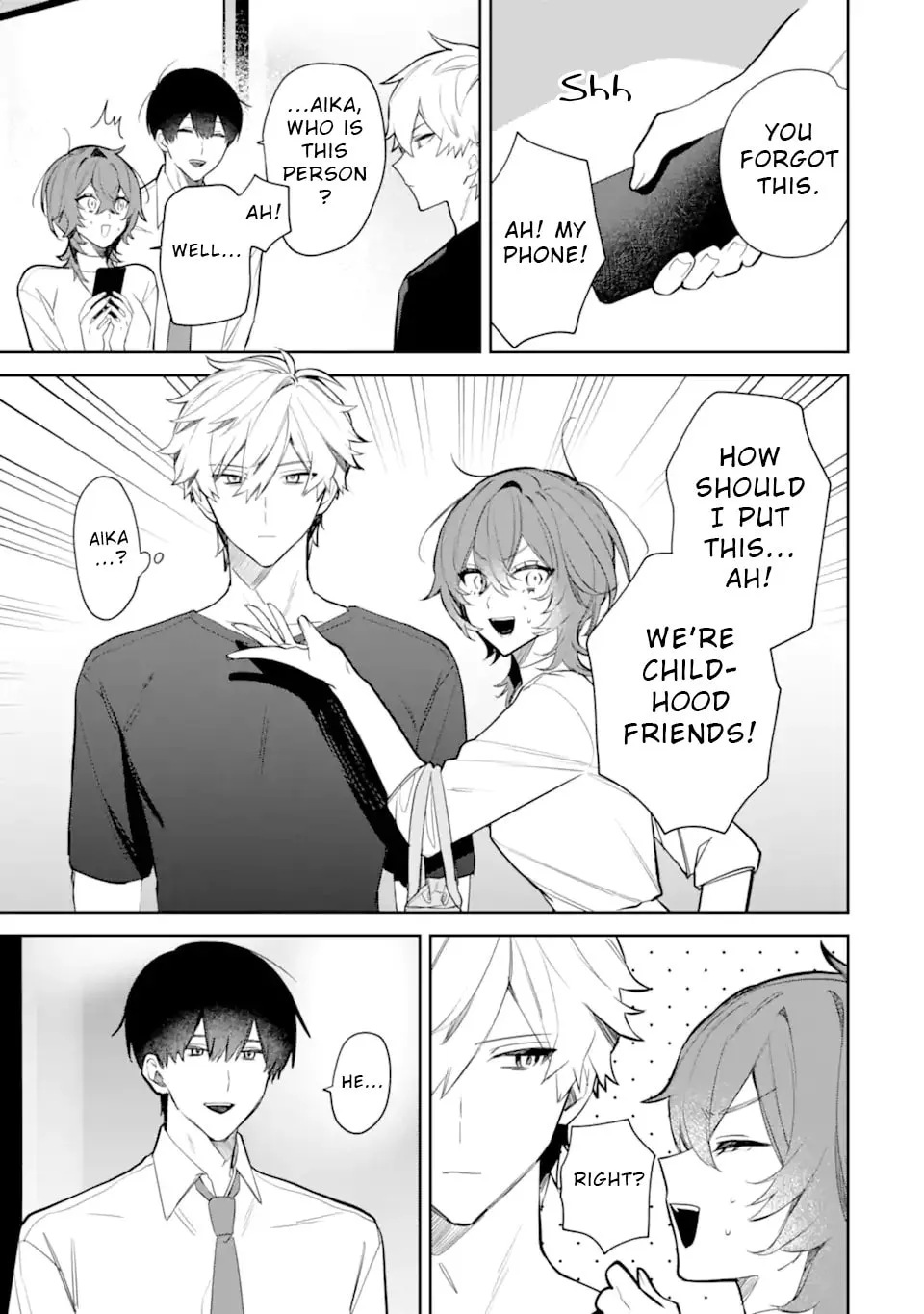 Date or Kill: Himitsu no Matching Chapter 3.1 page 11 - 