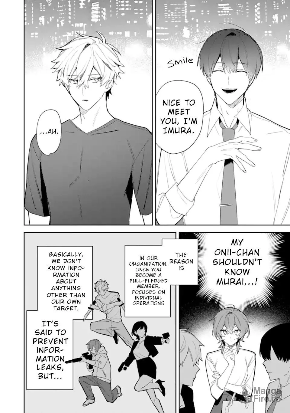 Date or Kill: Himitsu no Matching Chapter 3.1 page 12 - 