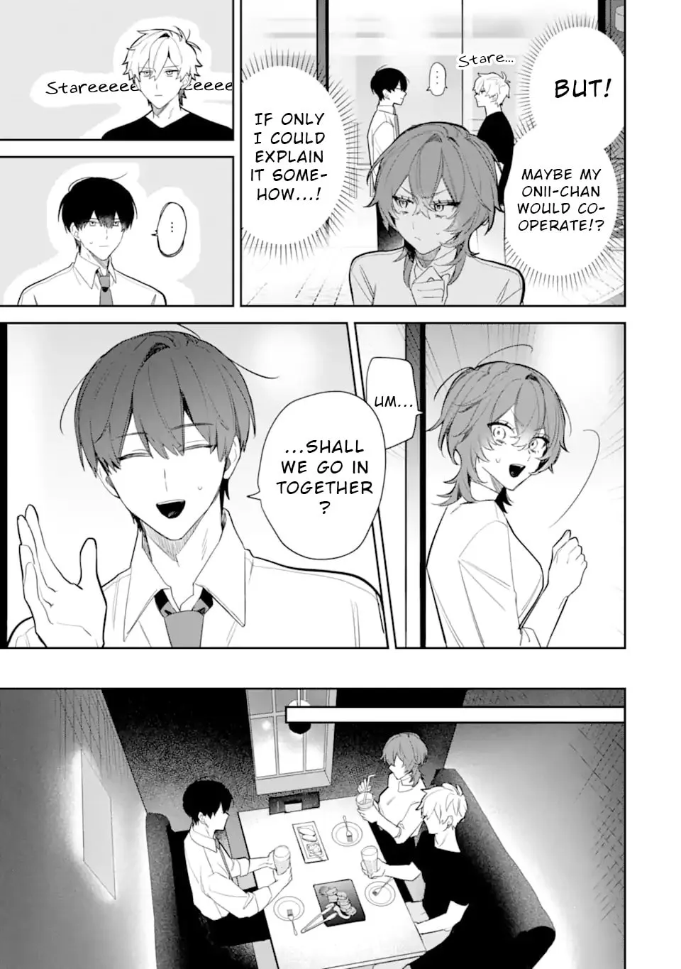 Date or Kill: Himitsu no Matching Chapter 3.1 page 13 - 
