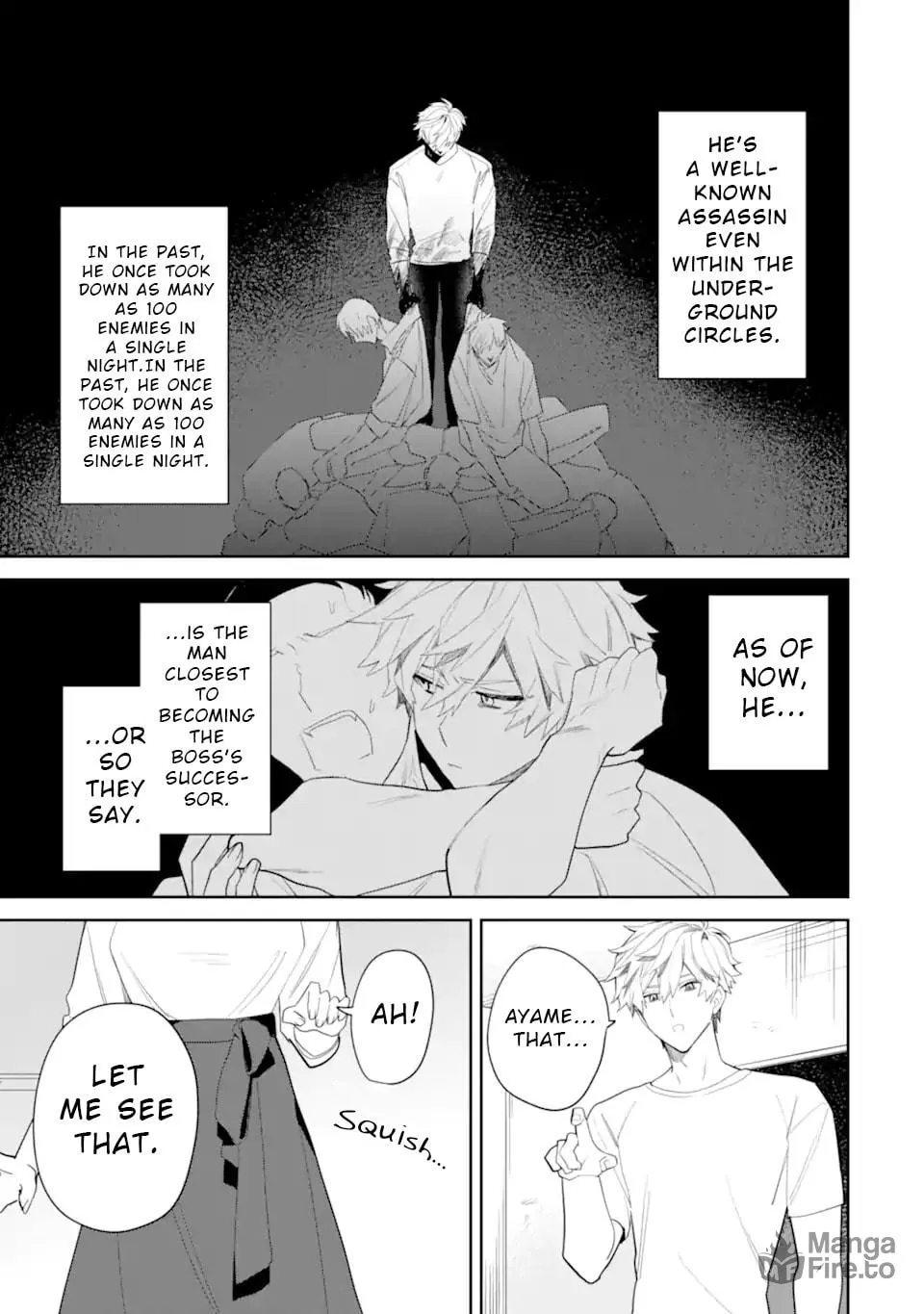 Date or Kill: Himitsu no Matching Chapter 3.1 page 3 - 