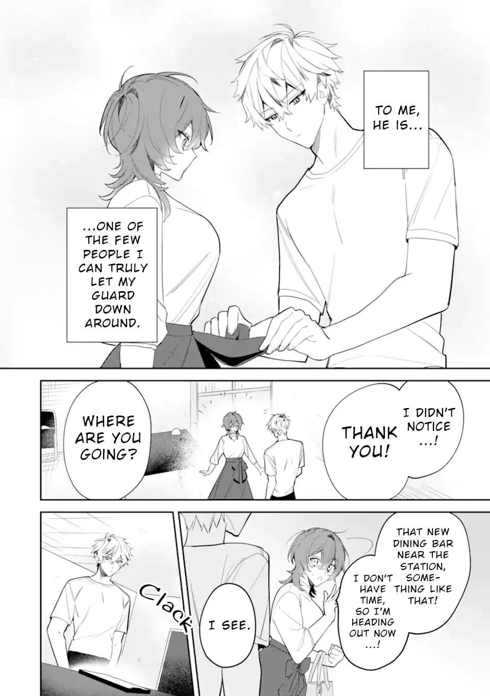 Date or Kill: Himitsu no Matching Chapter 3.1 page 4 - 