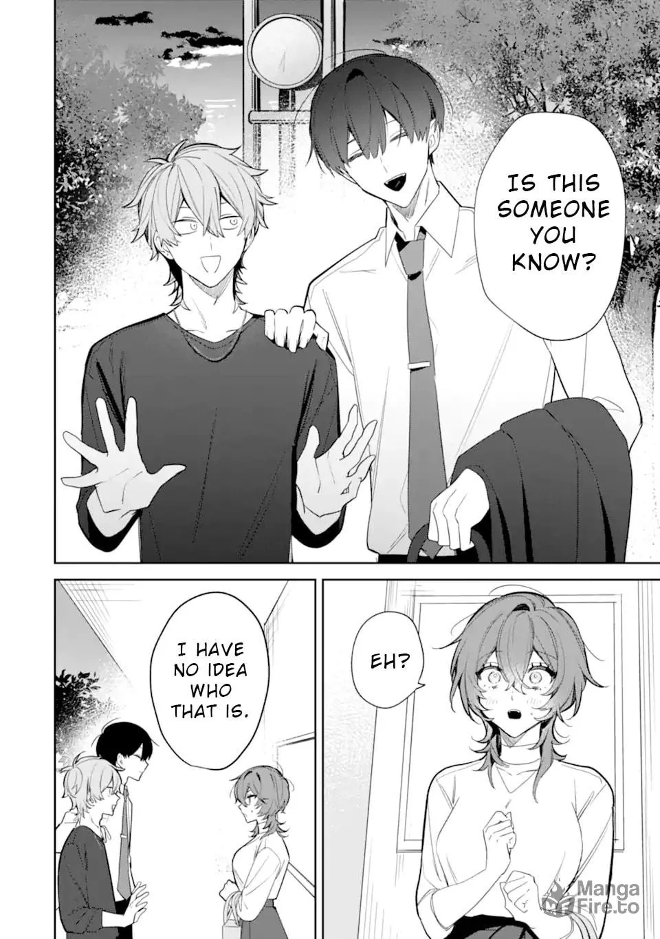 Date or Kill: Himitsu no Matching Chapter 3.1 page 6 - 
