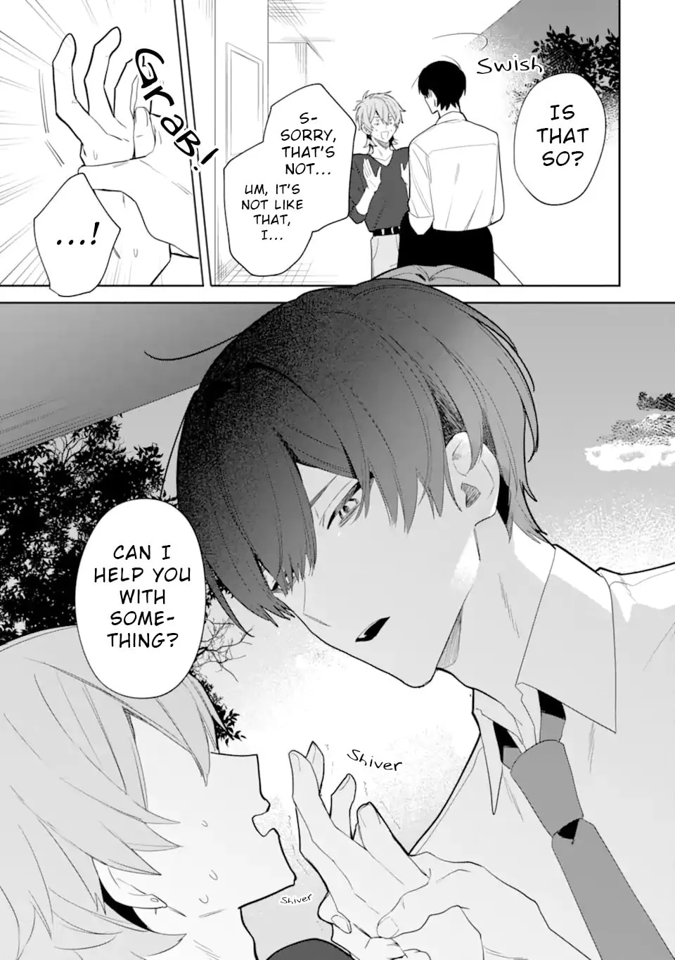 Date or Kill: Himitsu no Matching Chapter 3.1 page 7 - 