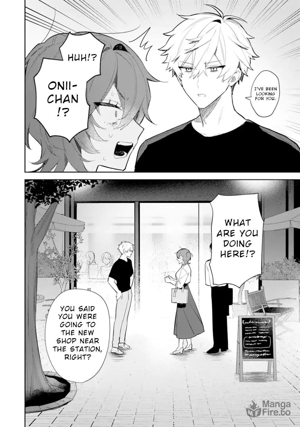 Date or Kill: Himitsu no Matching Chapter 3.1 page 10 - 