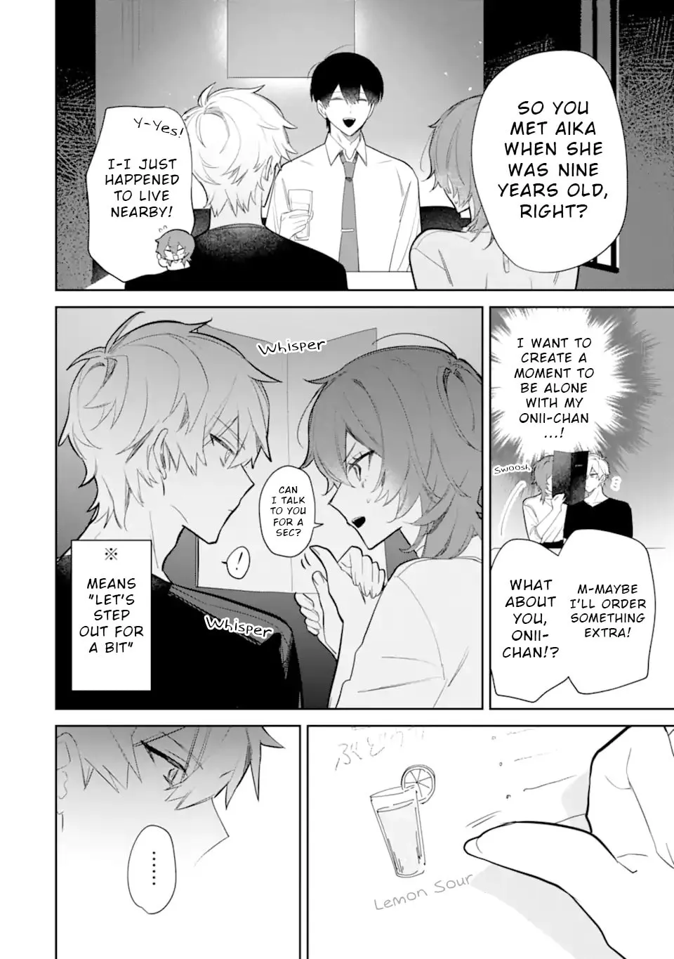 Date or Kill: Himitsu no Matching Chapter 3.2 page 1 - 
