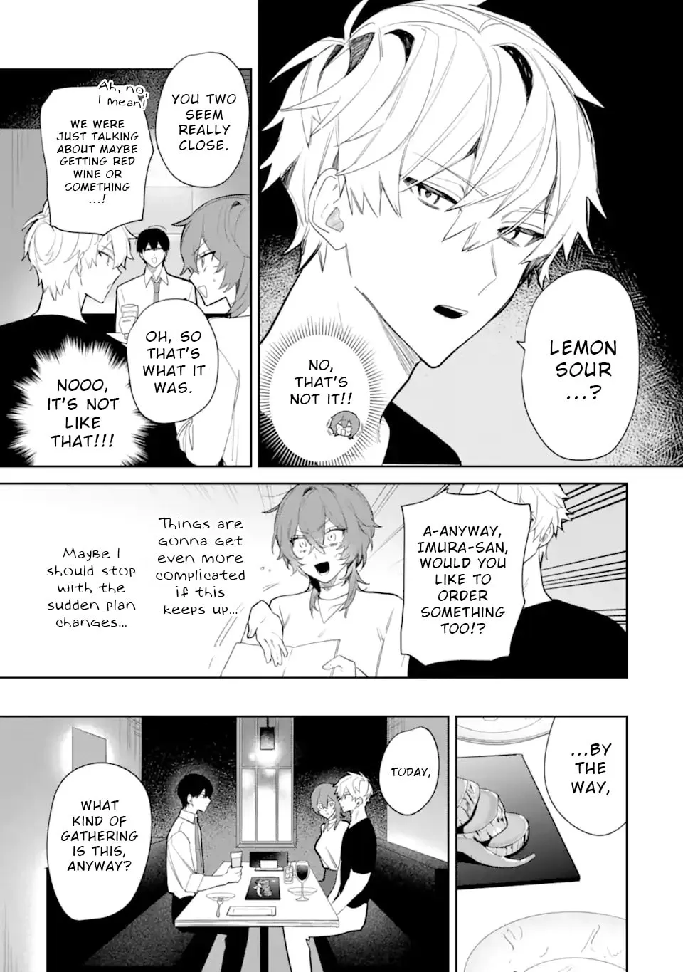 Date or Kill: Himitsu no Matching Chapter 3.2 page 2 - 
