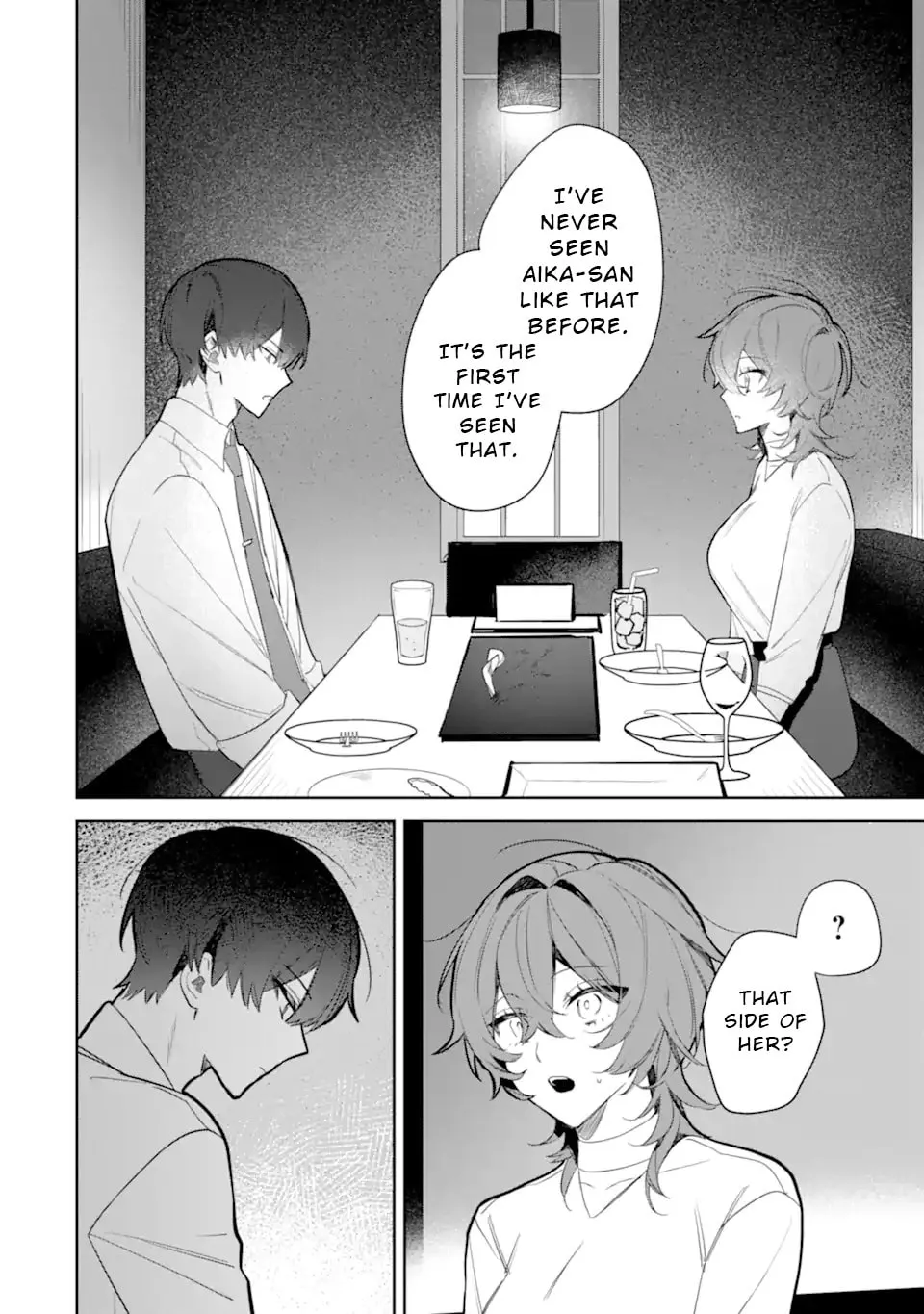 Date or Kill: Himitsu no Matching Chapter 3.2 page 11 - 