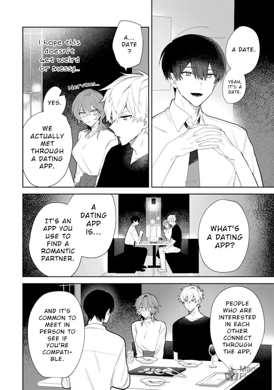 Date or Kill: Himitsu no Matching Chapter 3.2 page 3 - 