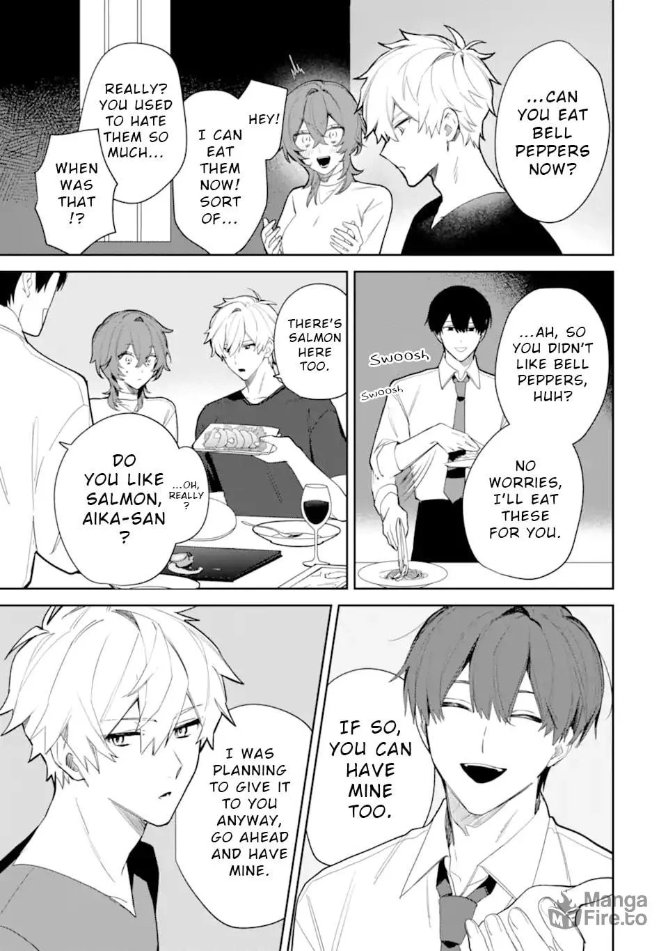 Date or Kill: Himitsu no Matching Chapter 3.2 page 6 - 