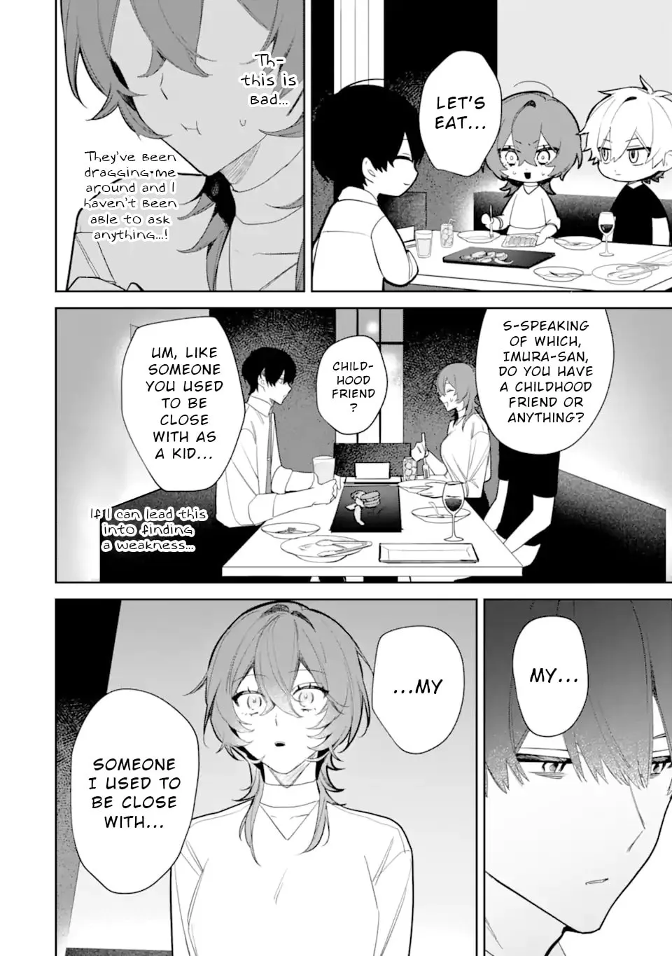 Date or Kill: Himitsu no Matching Chapter 3.2 page 7 - 