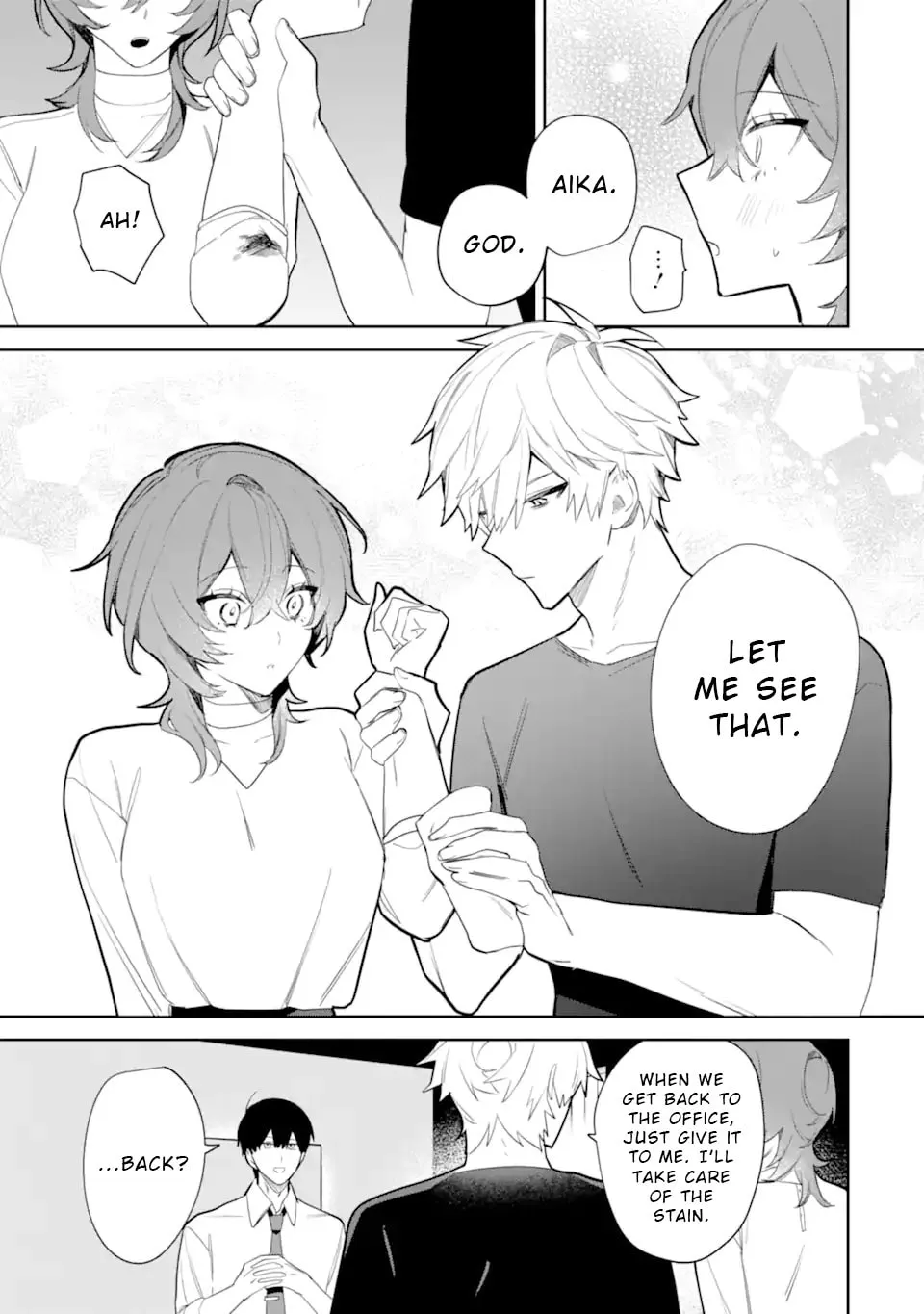 Date or Kill: Himitsu no Matching Chapter 3.2 page 8 - 
