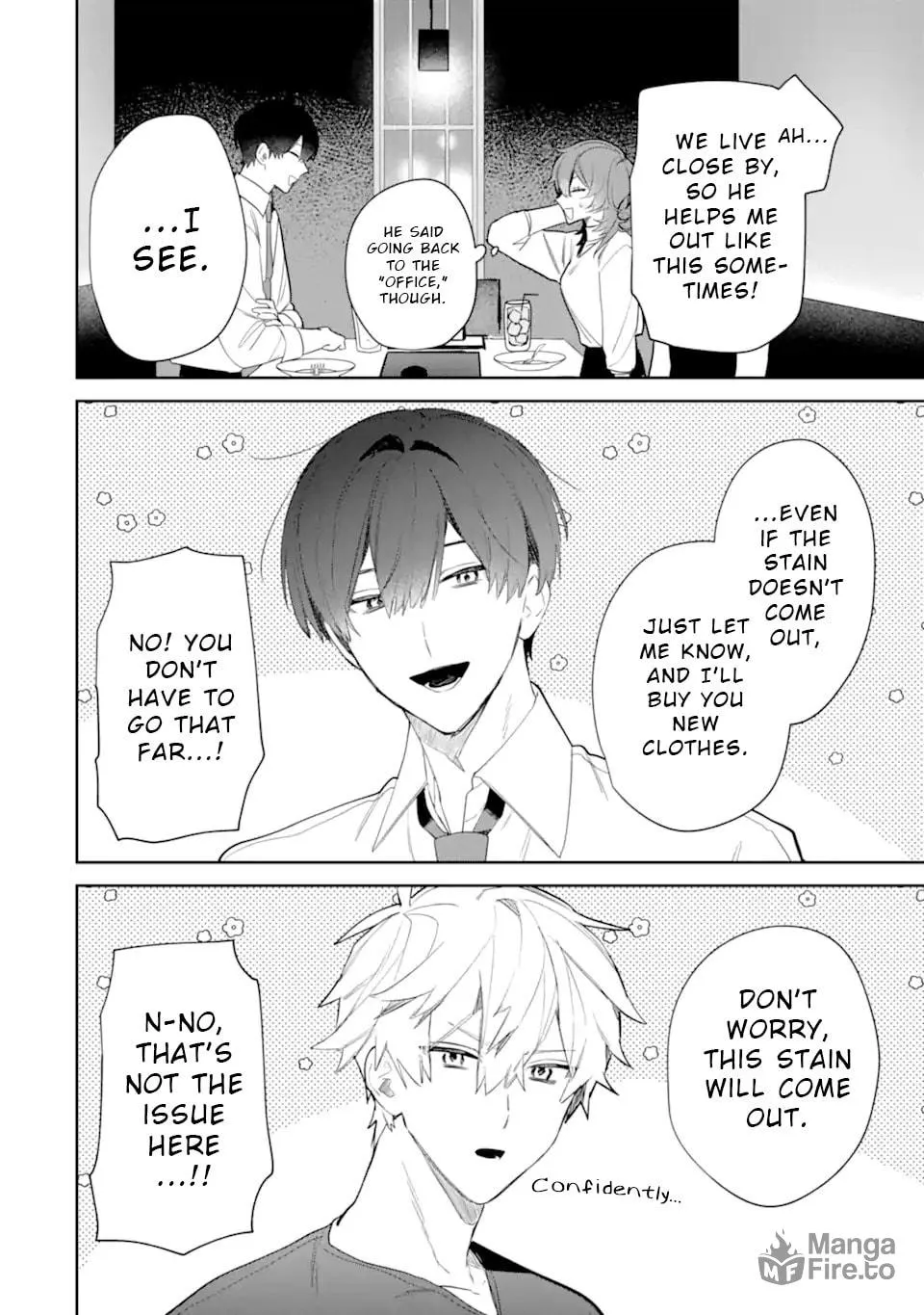 Date or Kill: Himitsu no Matching Chapter 3.2 page 9 - 