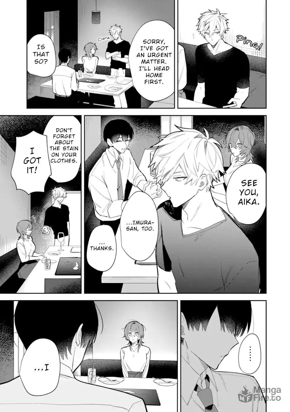 Date or Kill: Himitsu no Matching Chapter 3.2 page 10 - 
