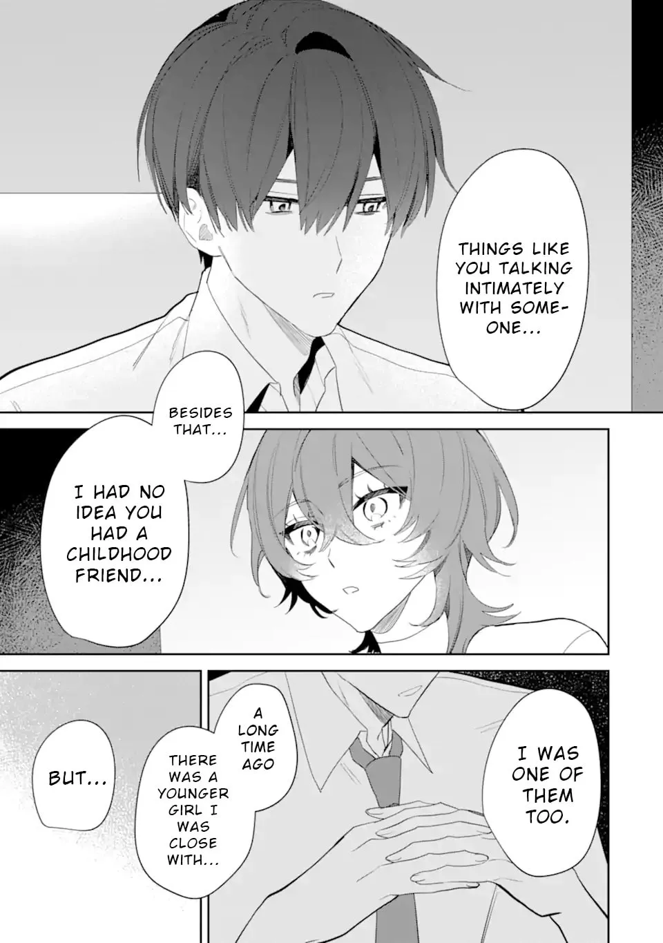 Date or Kill: Himitsu no Matching Chapter 3.3 page 1 - 