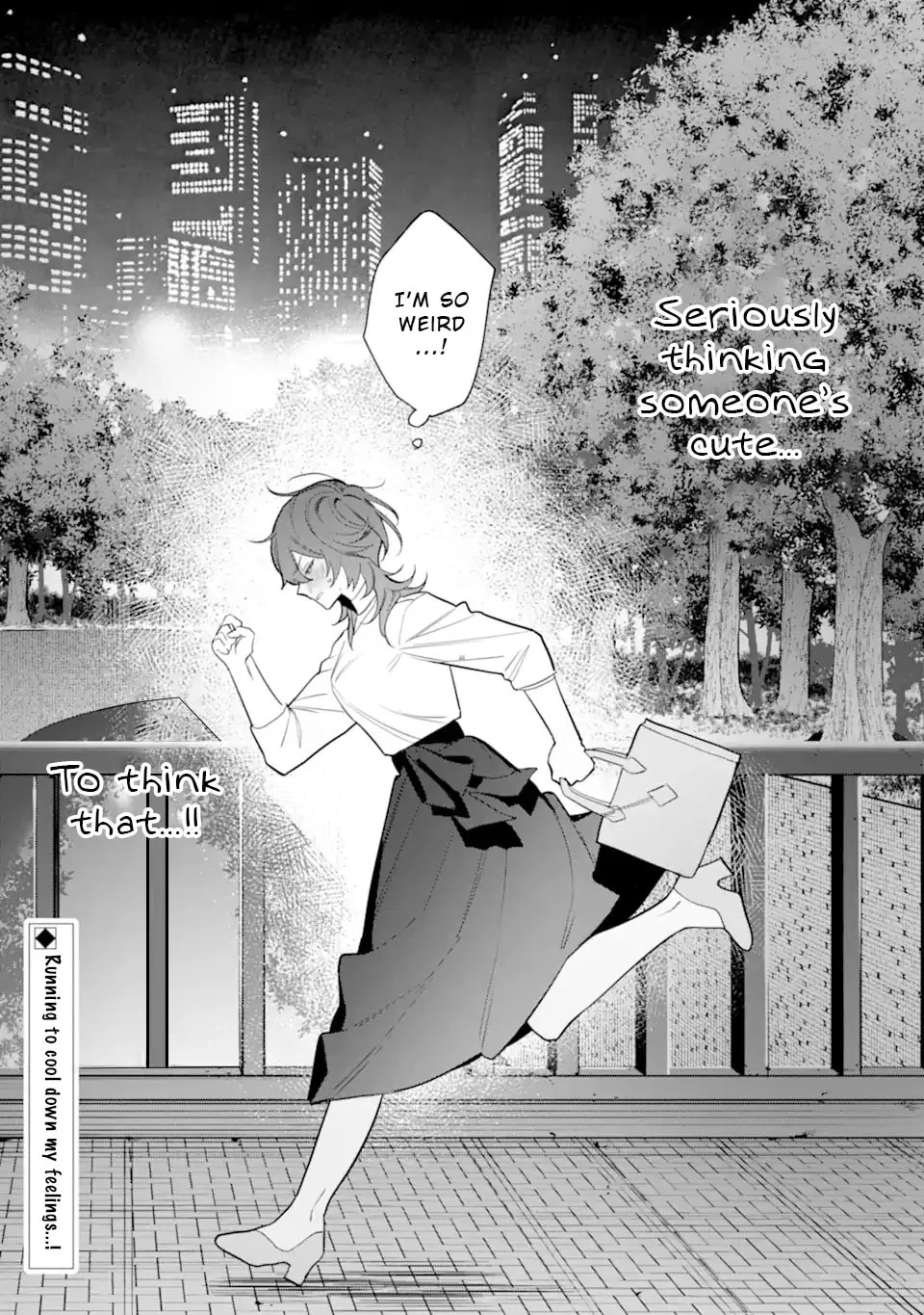 Date or Kill: Himitsu no Matching Chapter 3.3 page 11 - 