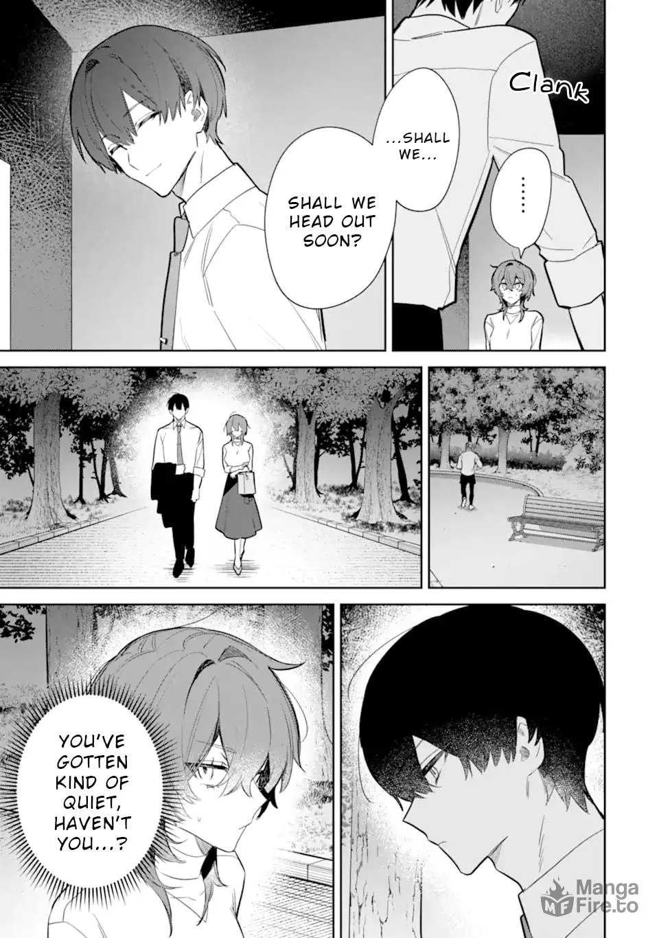 Date or Kill: Himitsu no Matching Chapter 3.3 page 3 - 