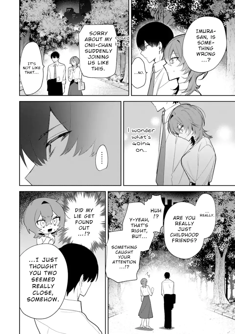 Date or Kill: Himitsu no Matching Chapter 3.3 page 4 - 