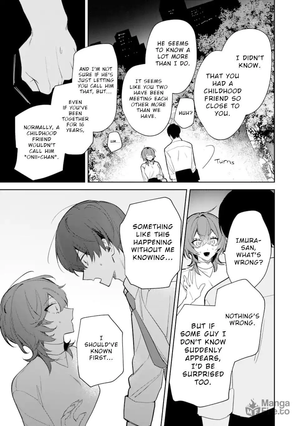 Date or Kill: Himitsu no Matching Chapter 3.3 page 5 - 