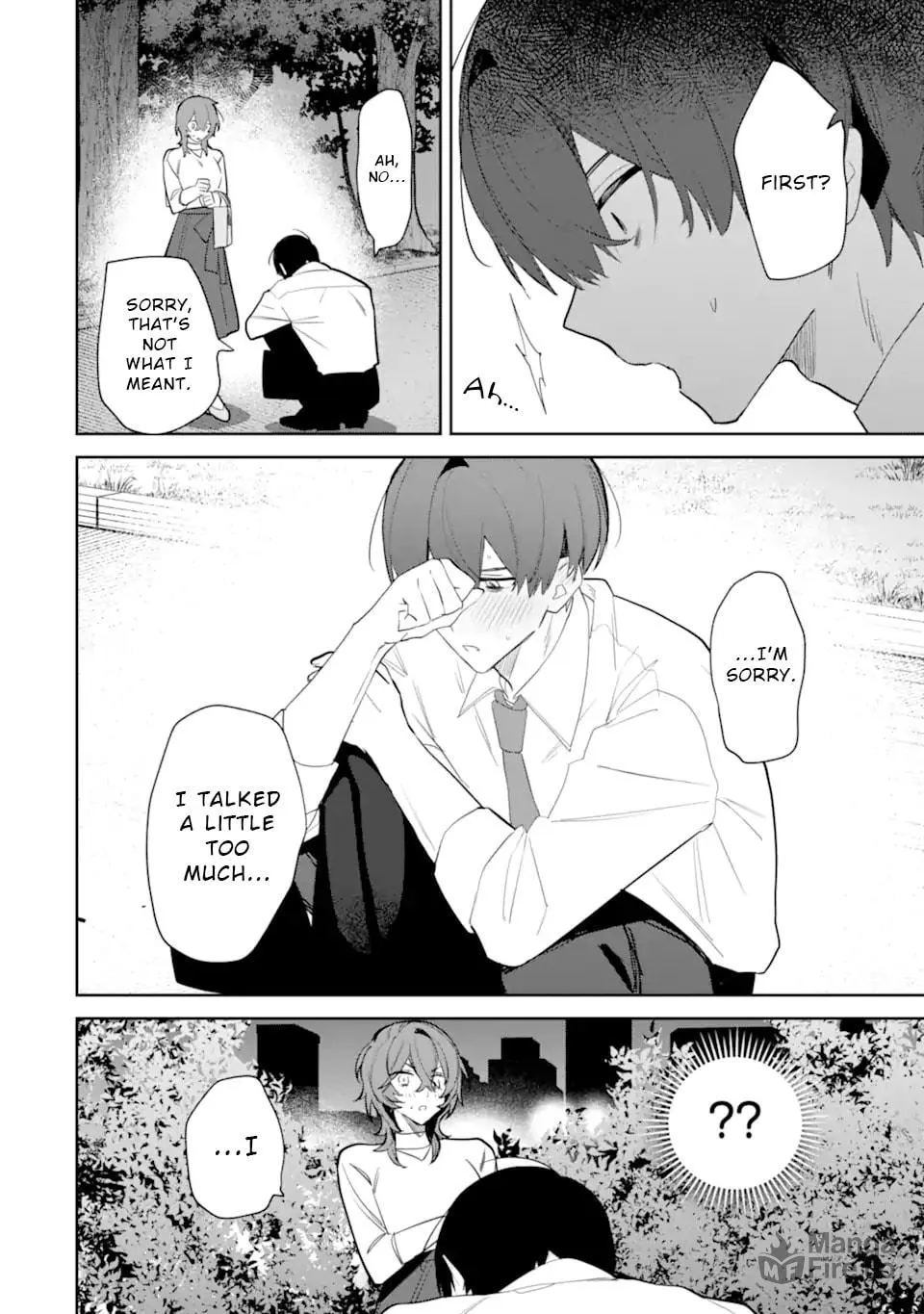 Date or Kill: Himitsu no Matching Chapter 3.3 page 6 - 