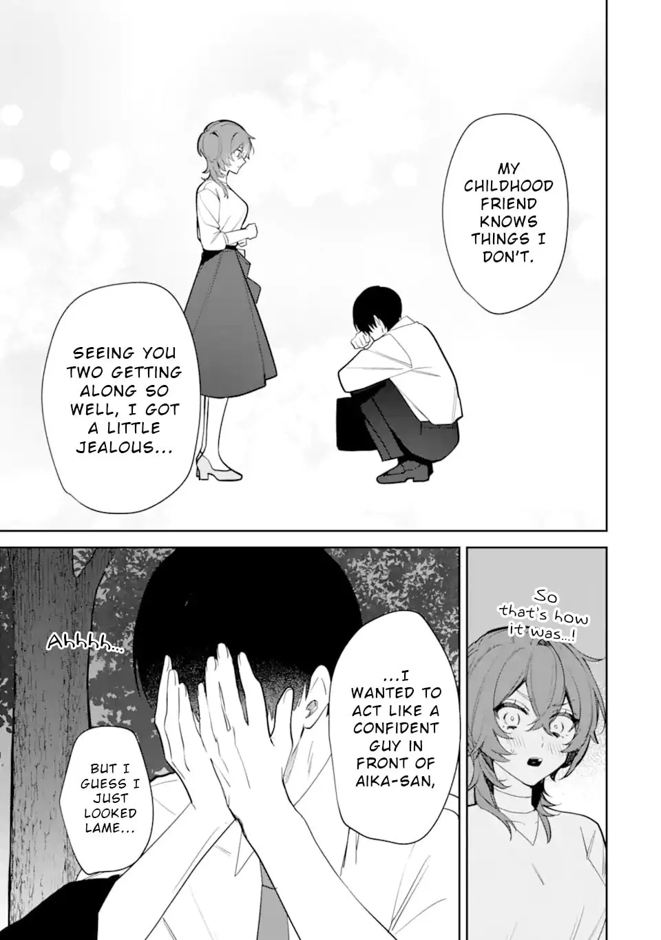 Date or Kill: Himitsu no Matching Chapter 3.3 page 7 - 