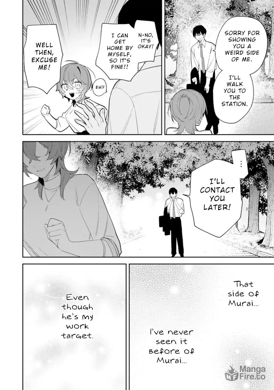 Date or Kill: Himitsu no Matching Chapter 3.3 page 10 - 