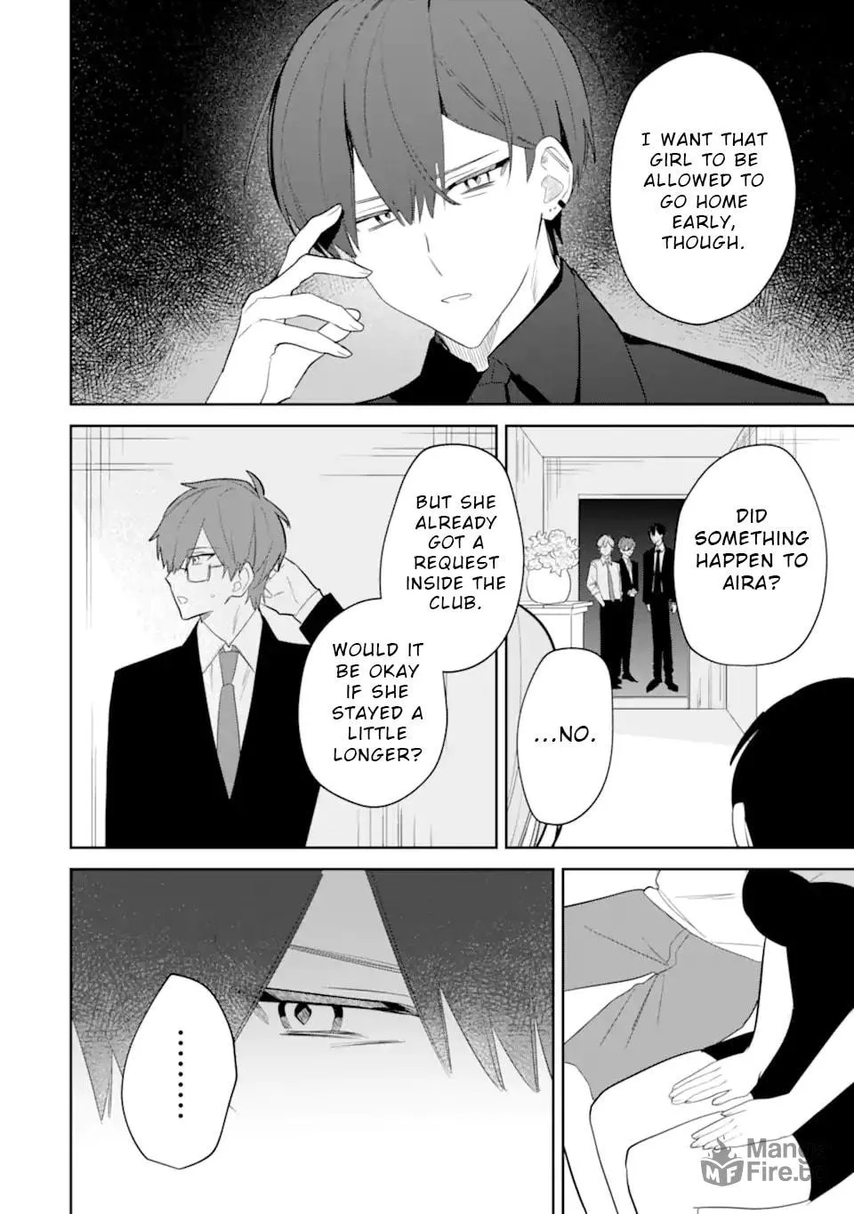 Date or Kill: Himitsu no Matching Chapter 4.1 page 12 - 