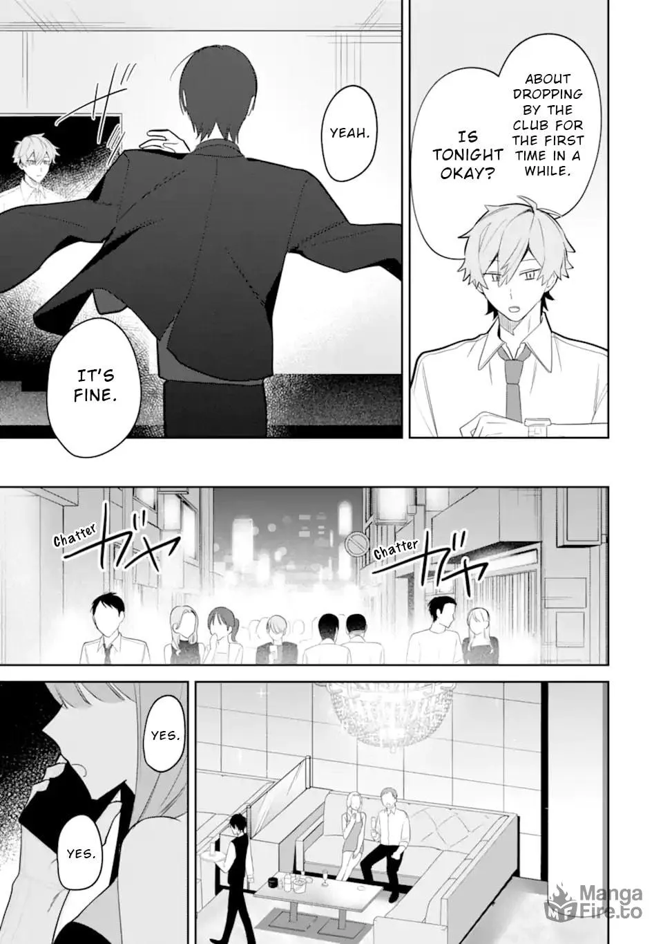 Date or Kill: Himitsu no Matching Chapter 4.1 page 5 - 