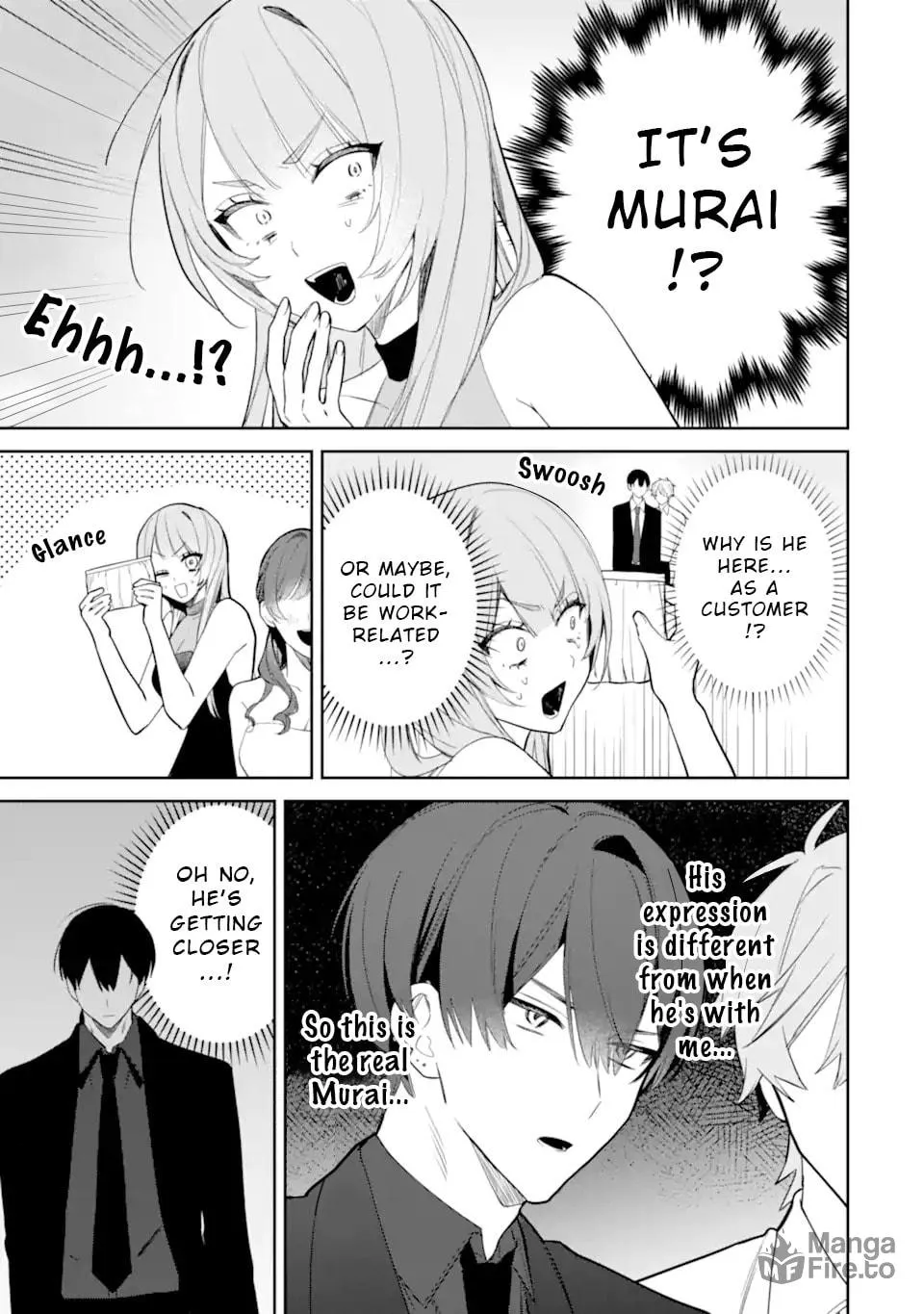 Date or Kill: Himitsu no Matching Chapter 4.1 page 9 - 
