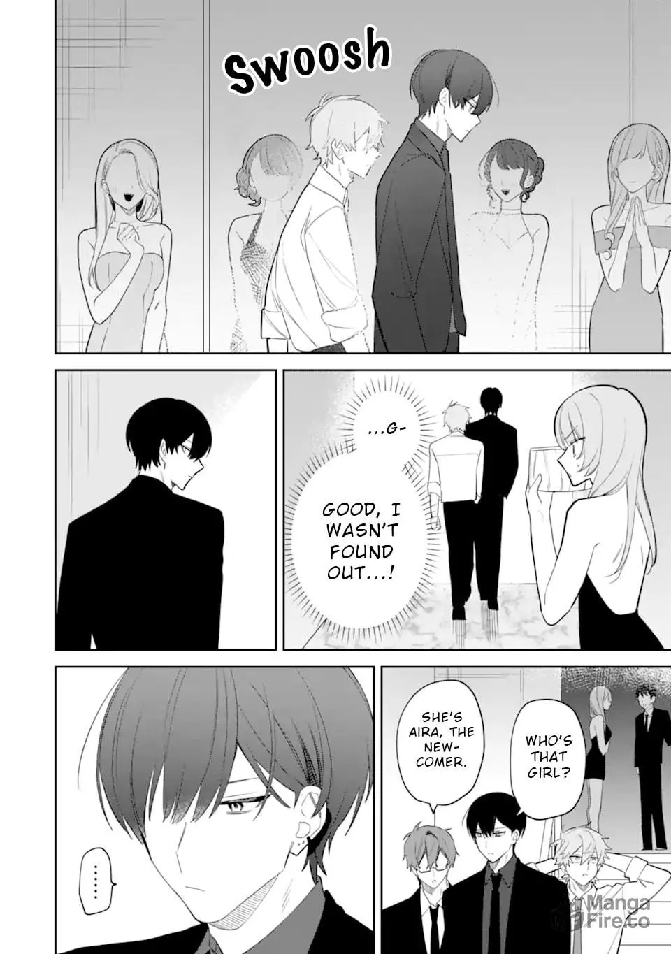 Date or Kill: Himitsu no Matching Chapter 4.1 page 10 - 