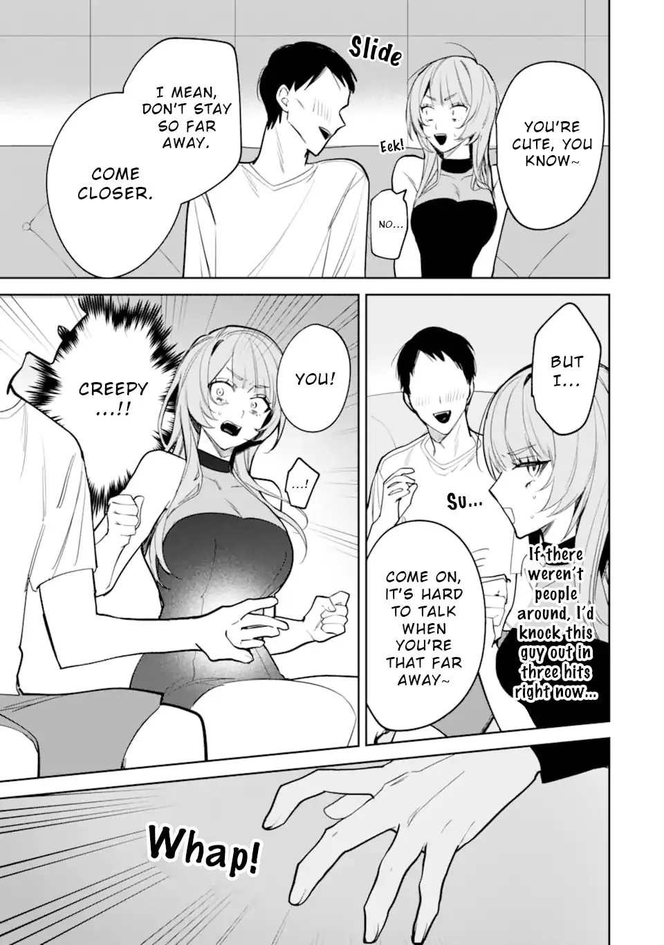 Date or Kill: Himitsu no Matching Chapter 4.2 page 1 - 