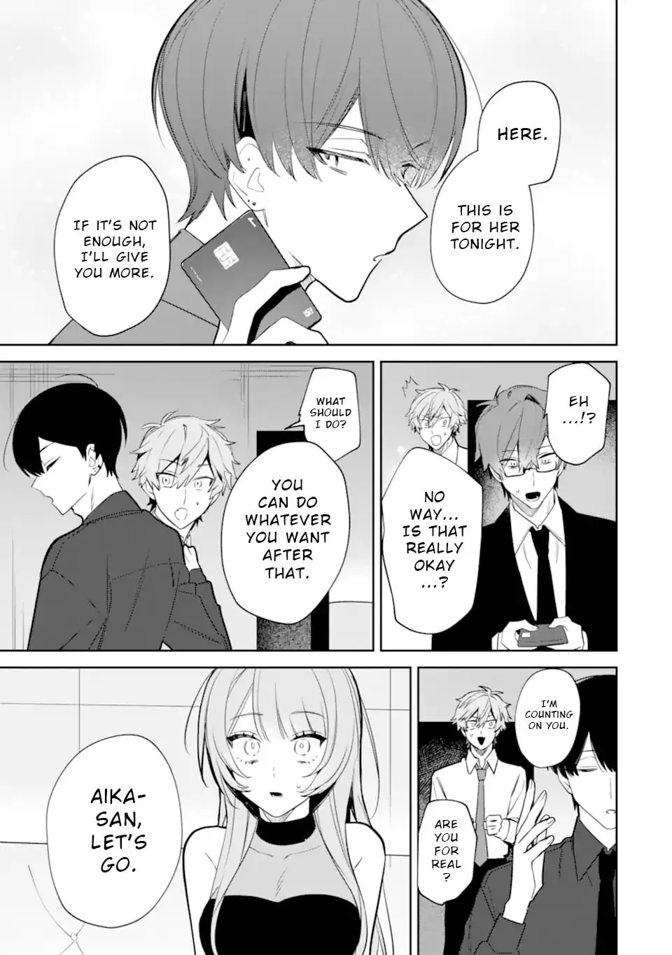Date or Kill: Himitsu no Matching Chapter 4.2 page 11 - 