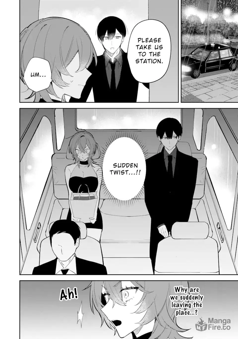 Date or Kill: Himitsu no Matching Chapter 4.2 page 12 - 