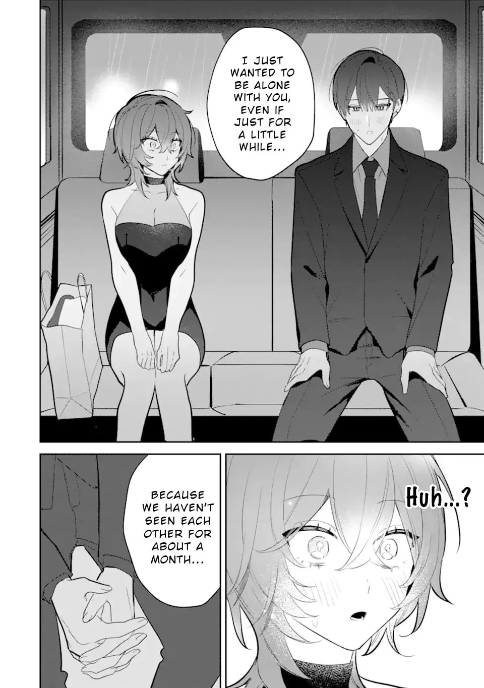 Date or Kill: Himitsu no Matching Chapter 4.2 page 14 - 
