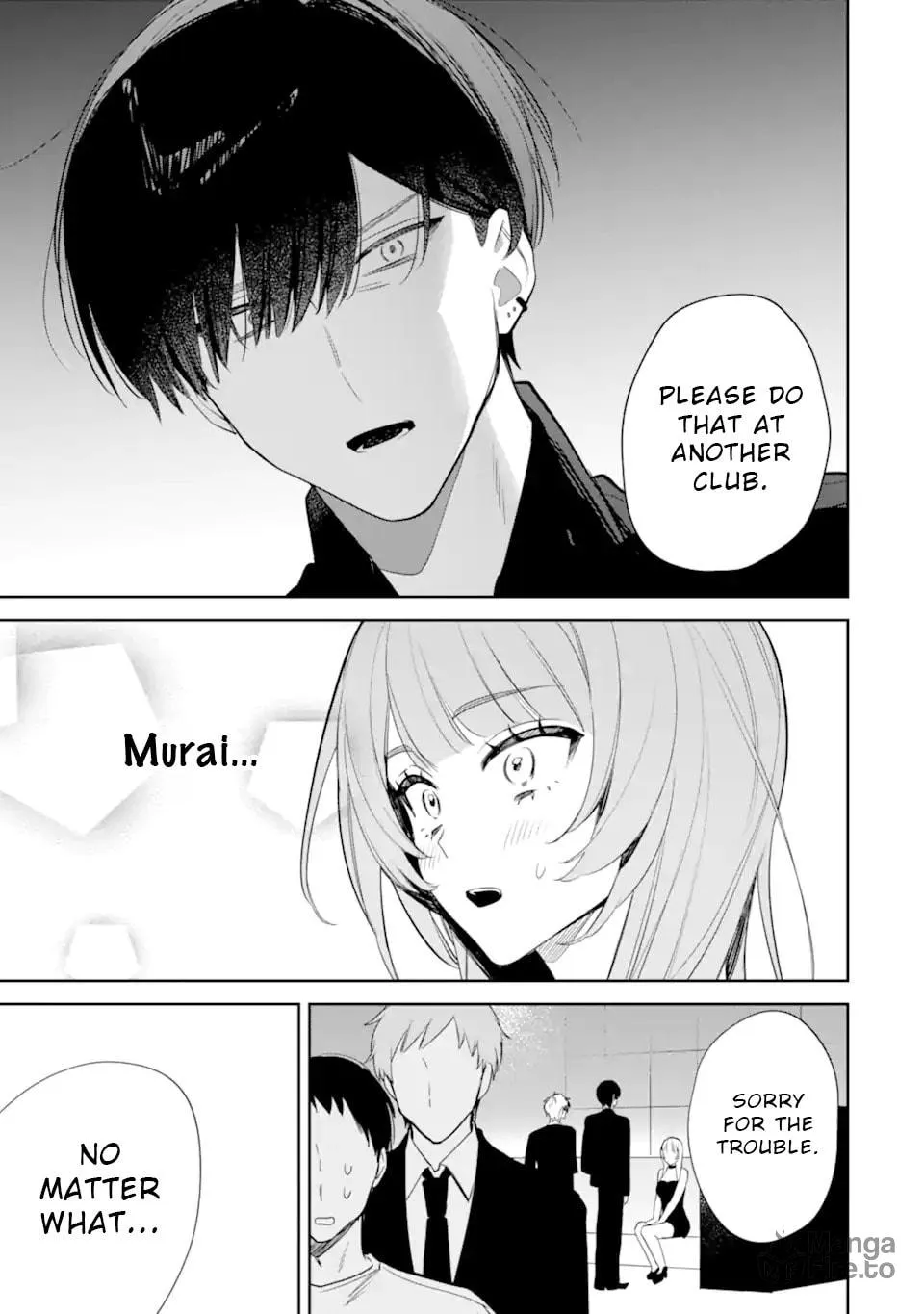 Date or Kill: Himitsu no Matching Chapter 4.2 page 3 - 