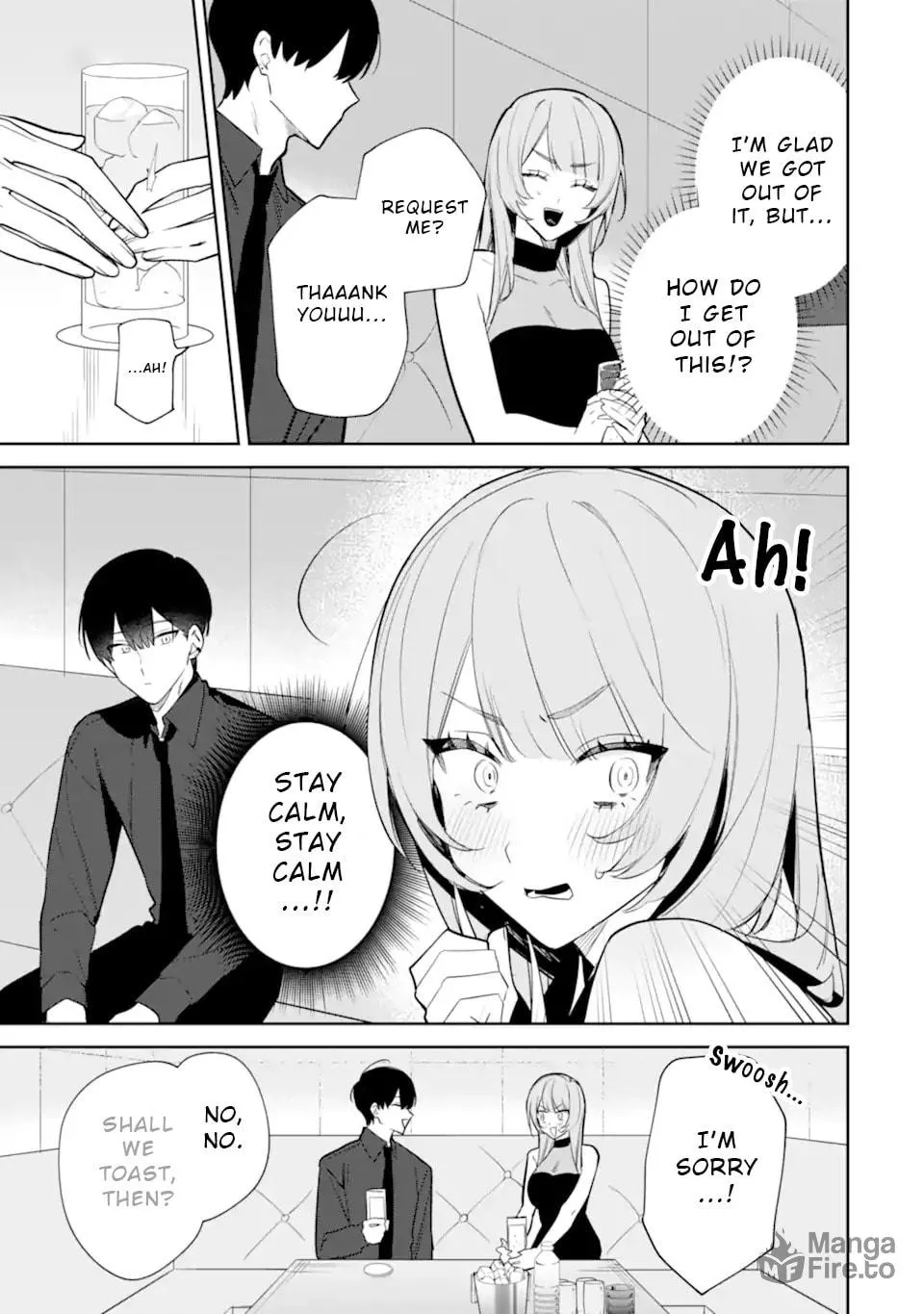 Date or Kill: Himitsu no Matching Chapter 4.2 page 5 - 