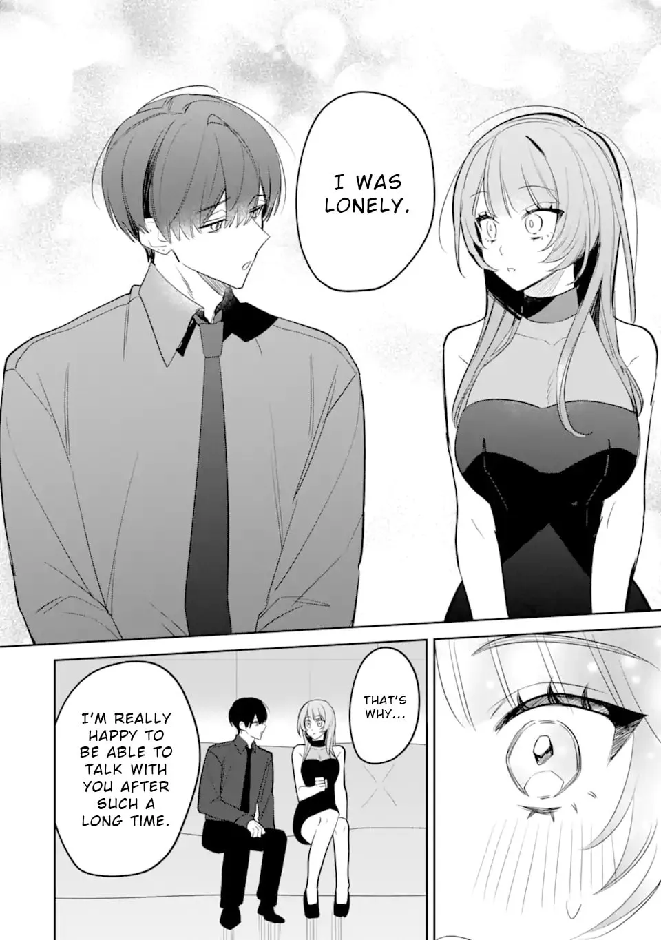 Date or Kill: Himitsu no Matching Chapter 4.2 page 8 - 