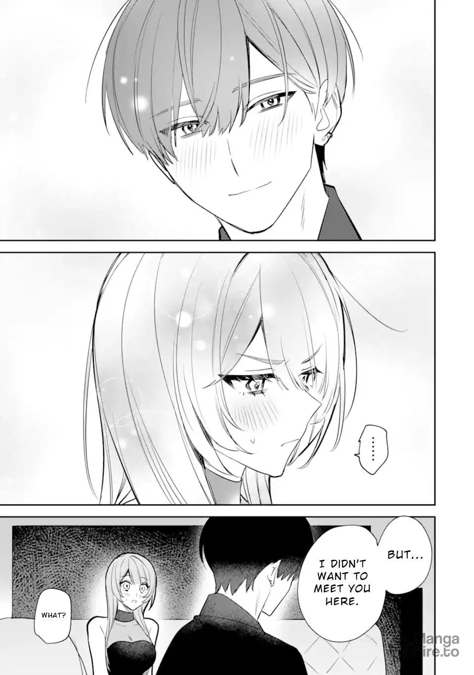 Date or Kill: Himitsu no Matching Chapter 4.2 page 9 - 