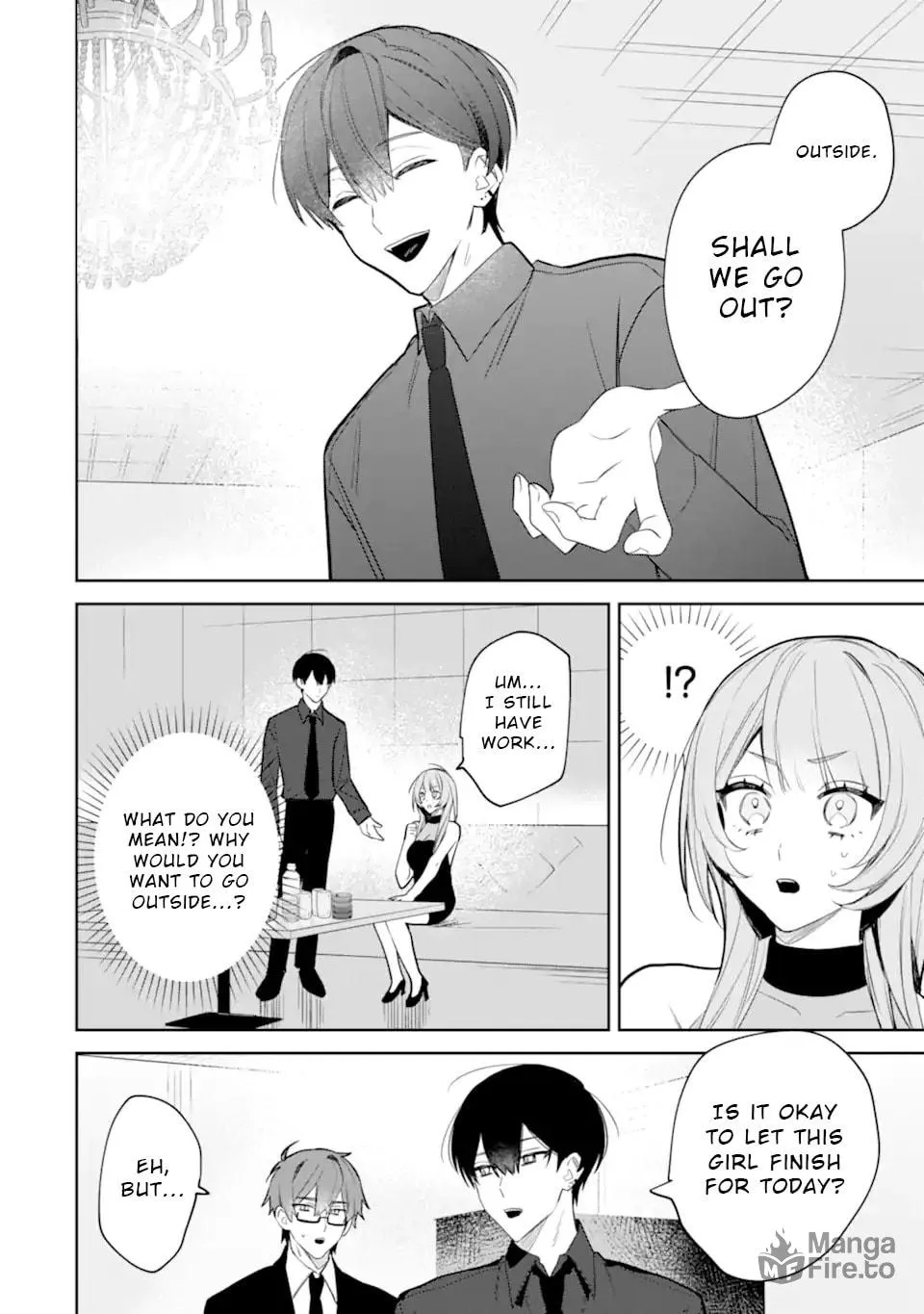 Date or Kill: Himitsu no Matching Chapter 4.2 page 10 - 
