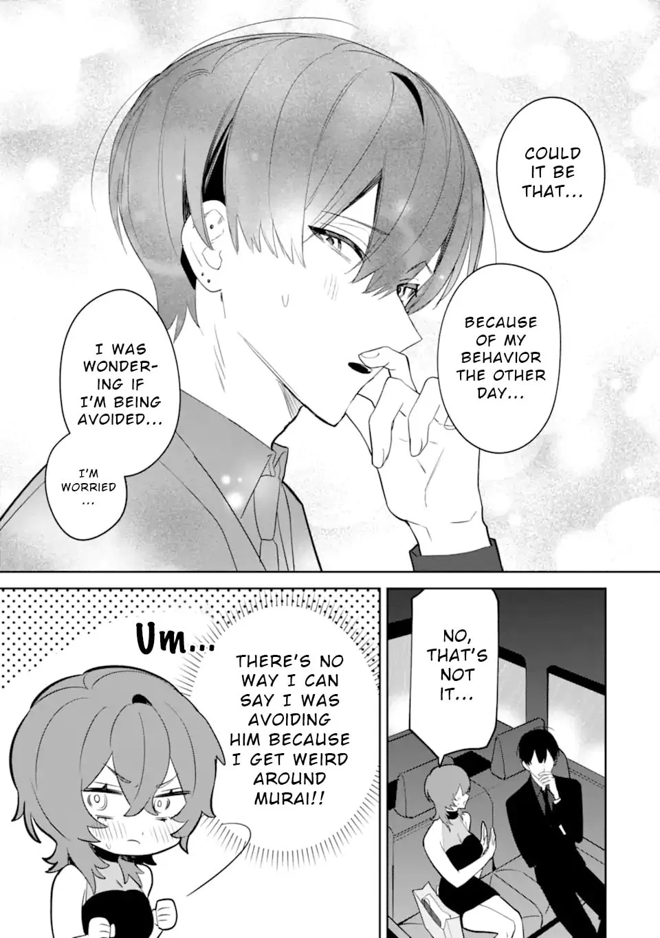 Date or Kill: Himitsu no Matching Chapter 4.3 page 1 - 