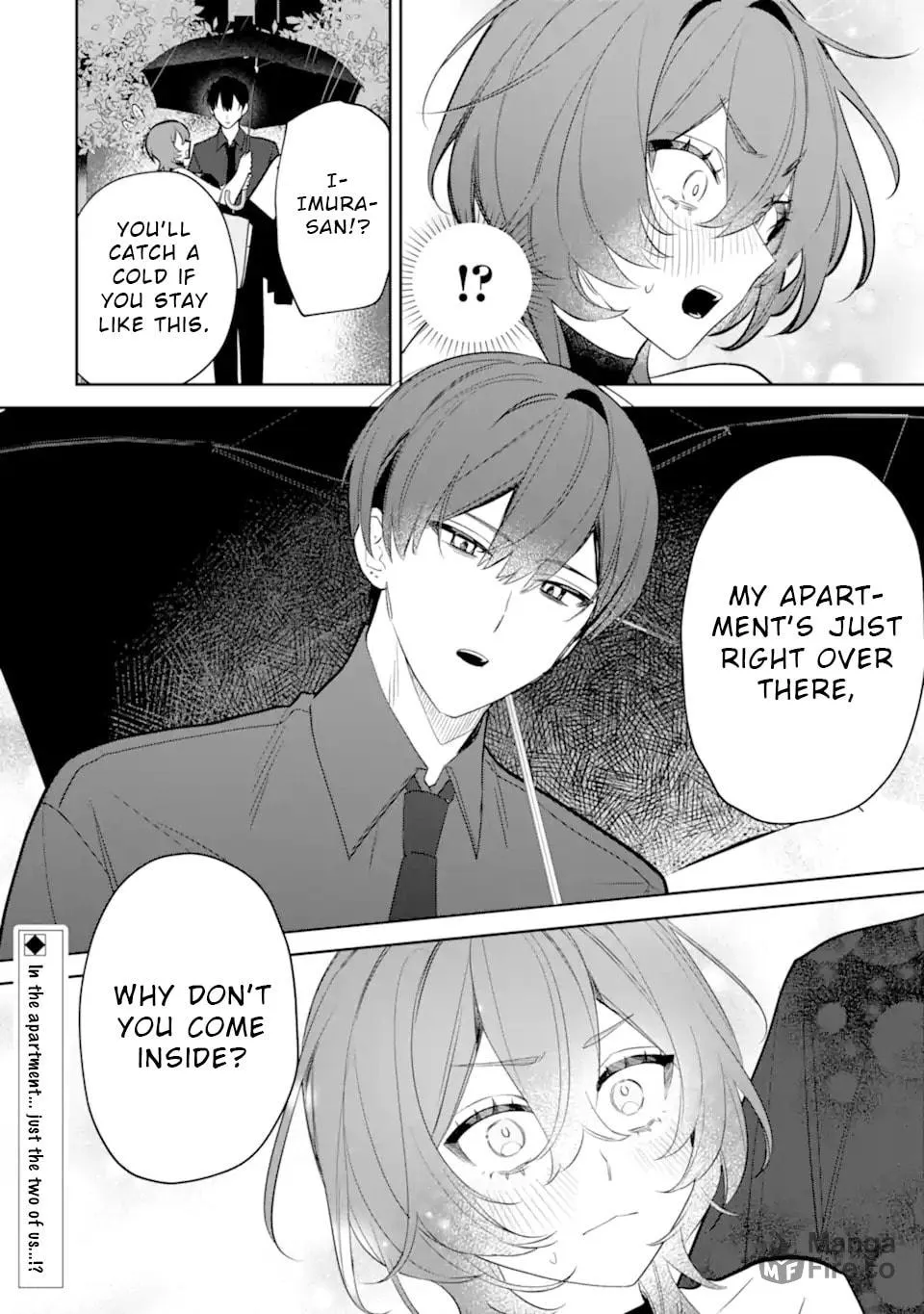 Date or Kill: Himitsu no Matching Chapter 4.3 page 12 - 