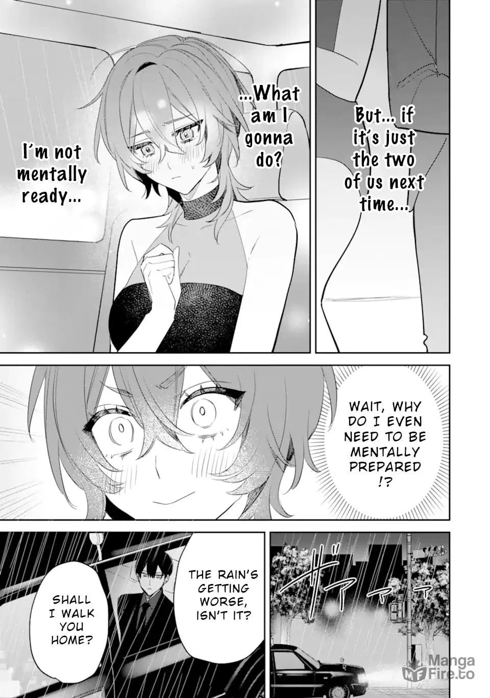 Date or Kill: Himitsu no Matching Chapter 4.3 page 5 - 