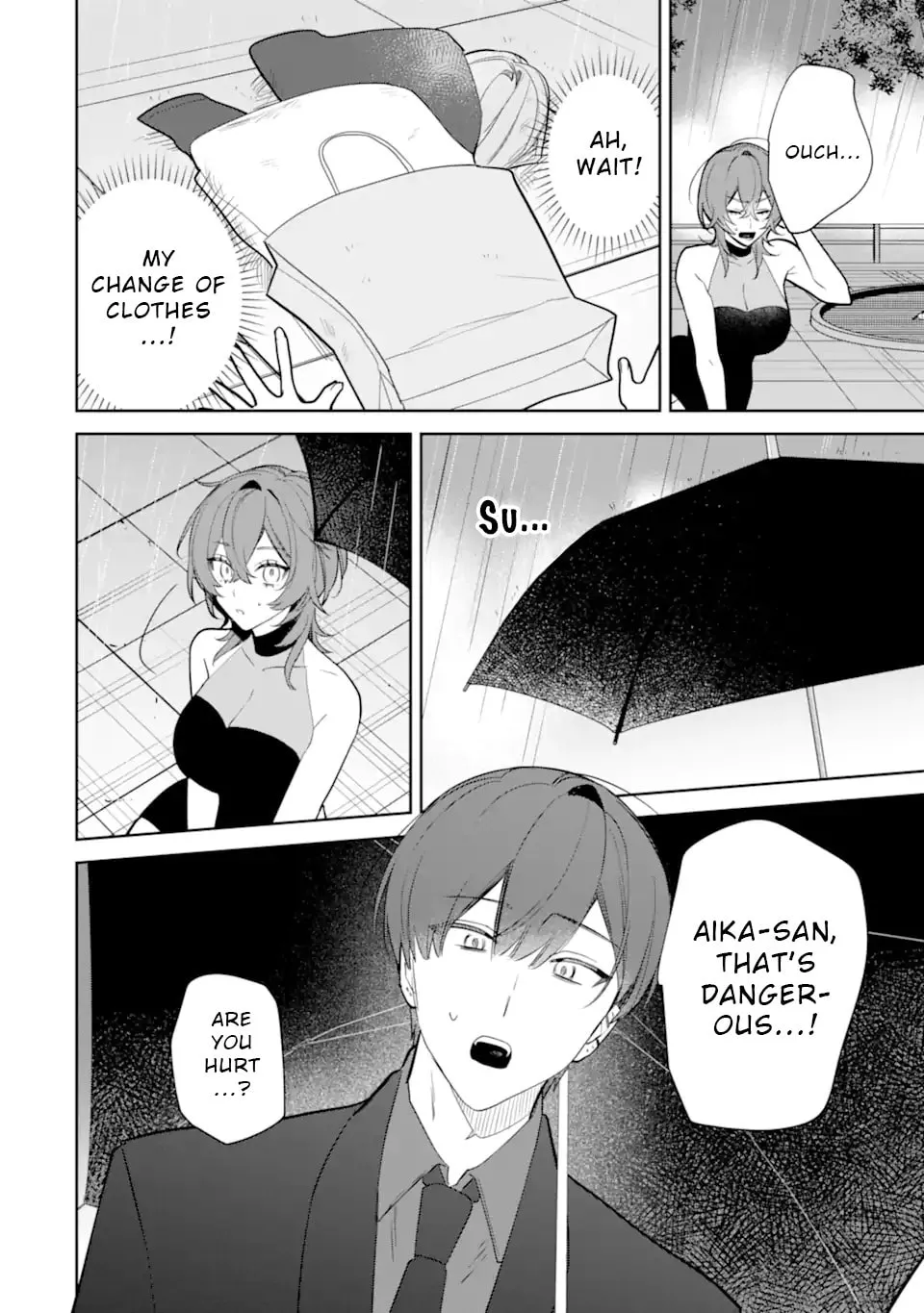 Date or Kill: Himitsu no Matching Chapter 4.3 page 8 - 