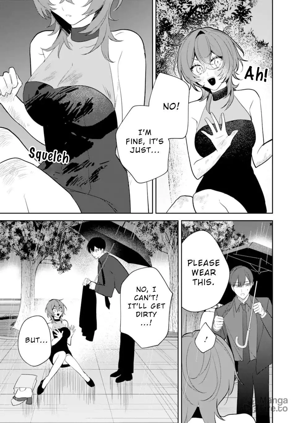 Date or Kill: Himitsu no Matching Chapter 4.3 page 9 - 