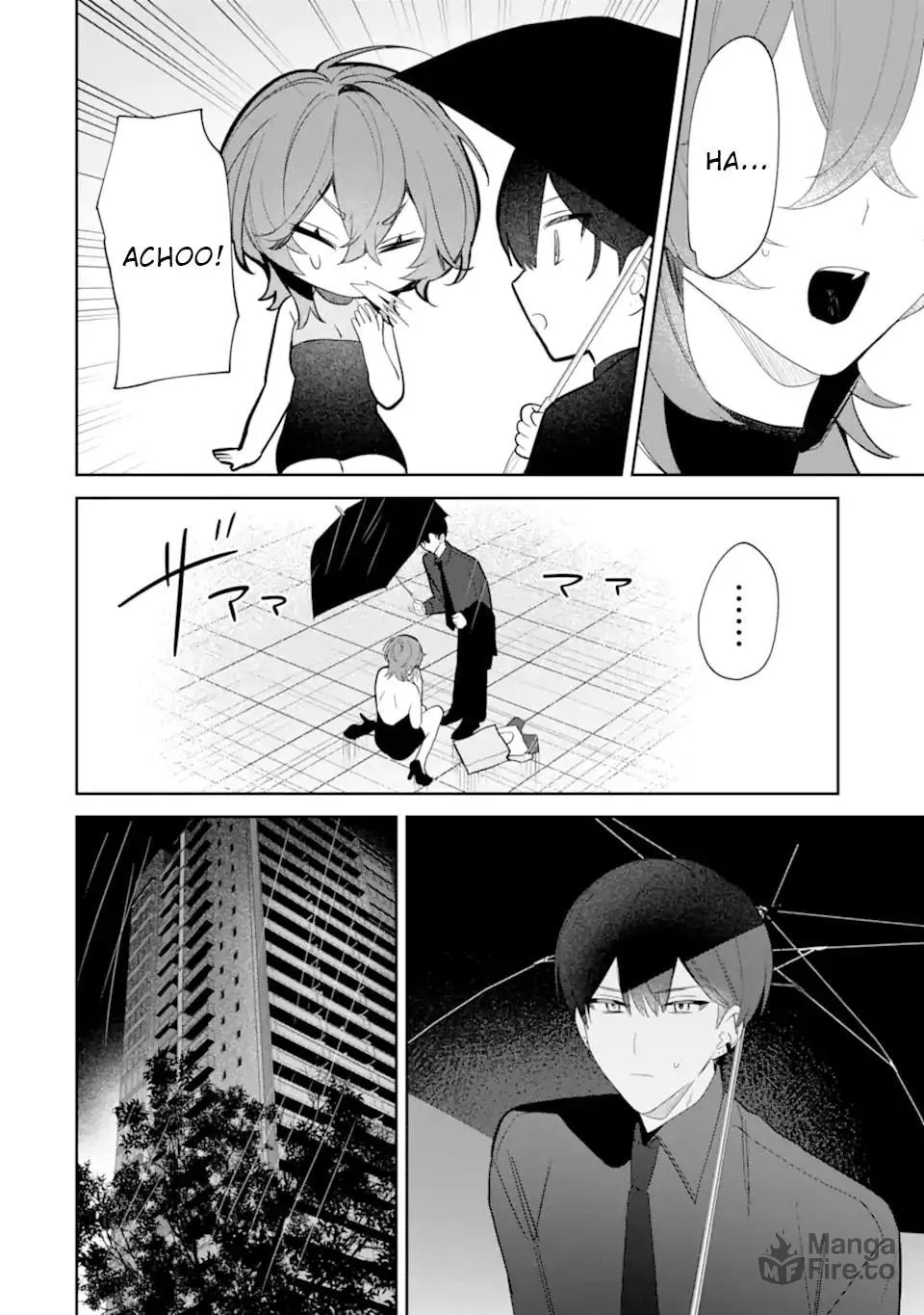 Date or Kill: Himitsu no Matching Chapter 4.3 page 10 - 